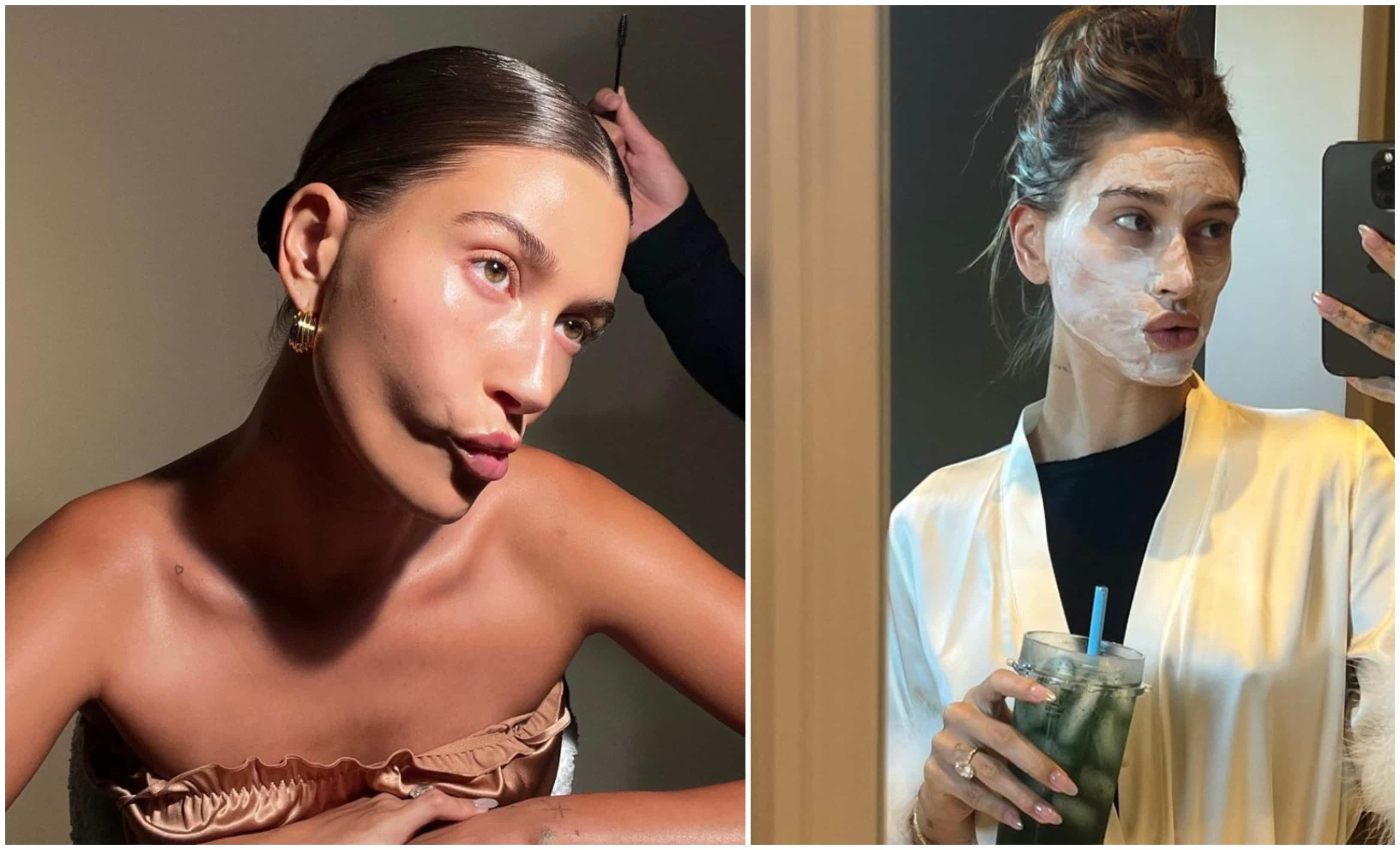 Une peau lumineuse comme Hailey Bieber