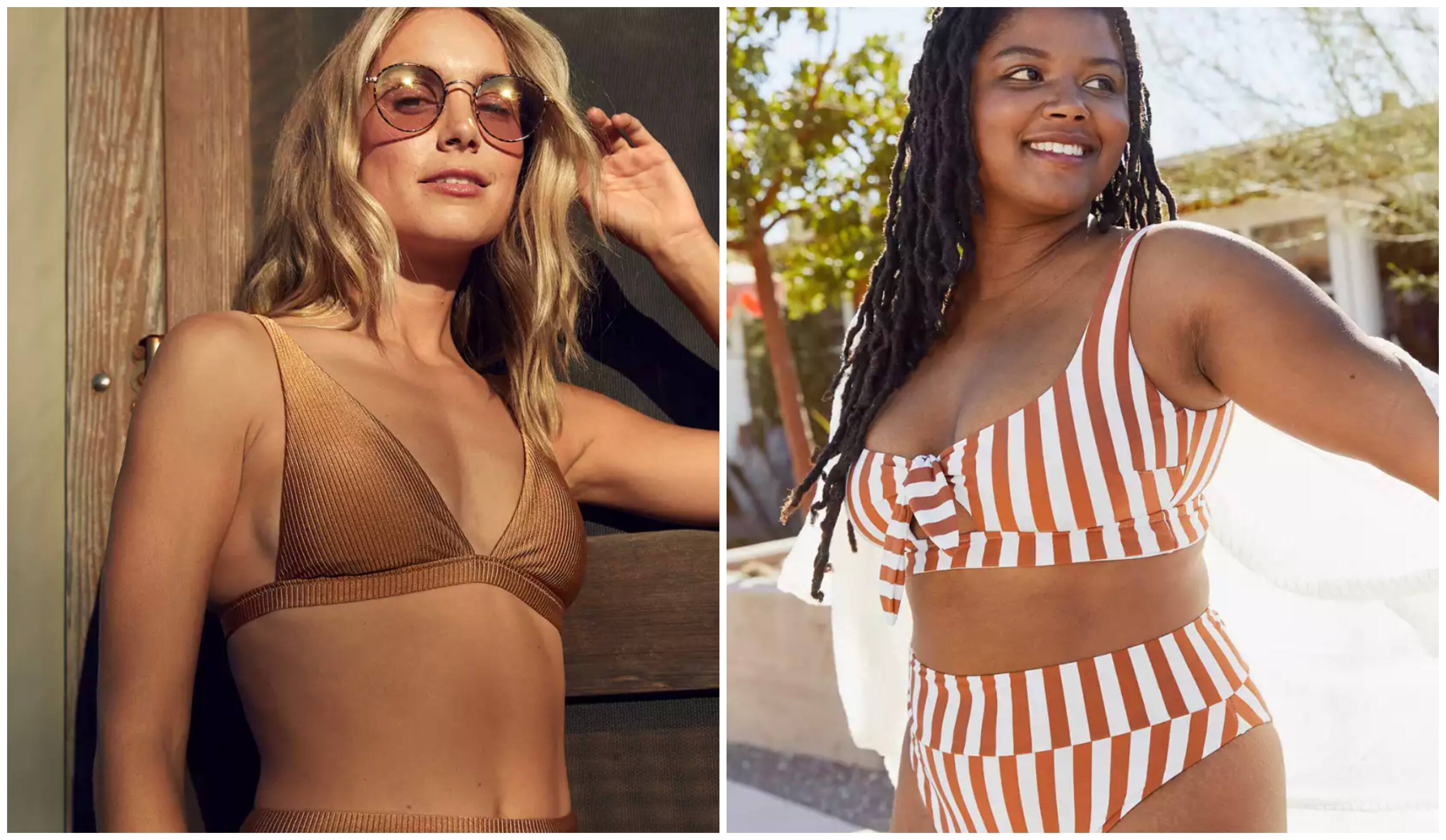 20 beaux maillots et bikinis en solde