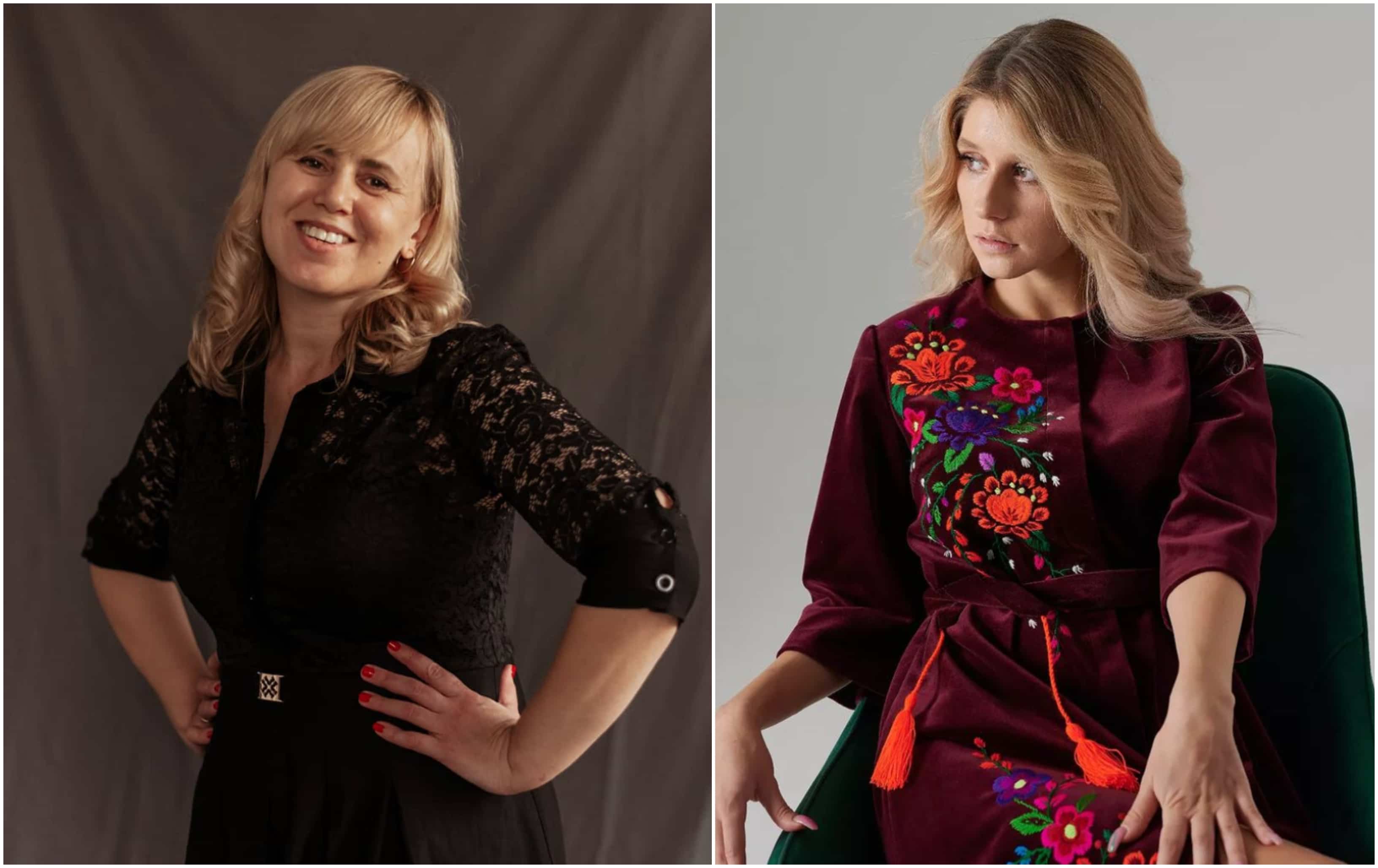 Portrait de la designer de mode Mariia Shamedko