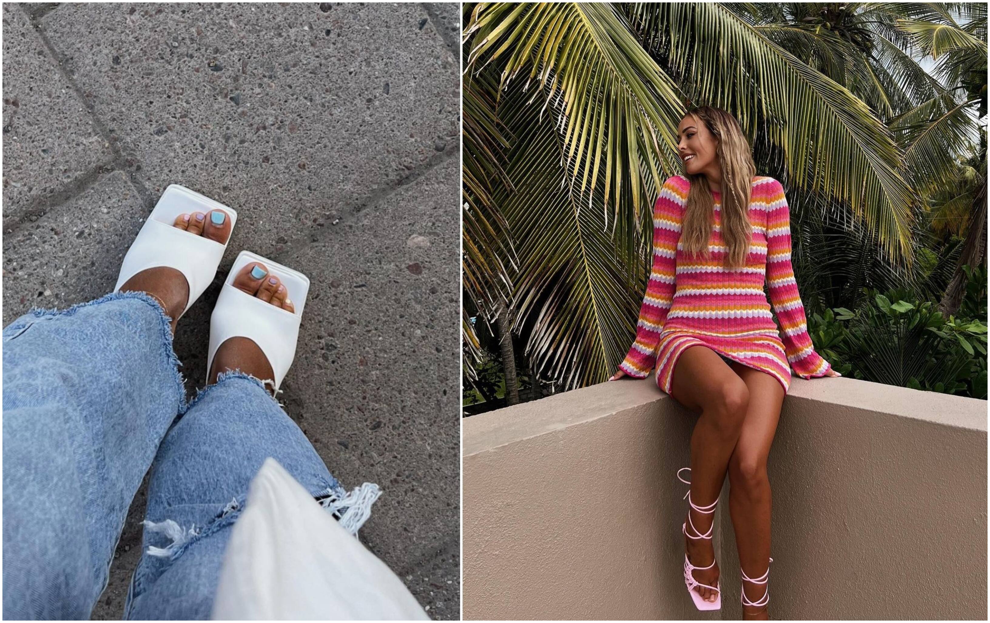 Les 5 tendances sandales qui seront partout