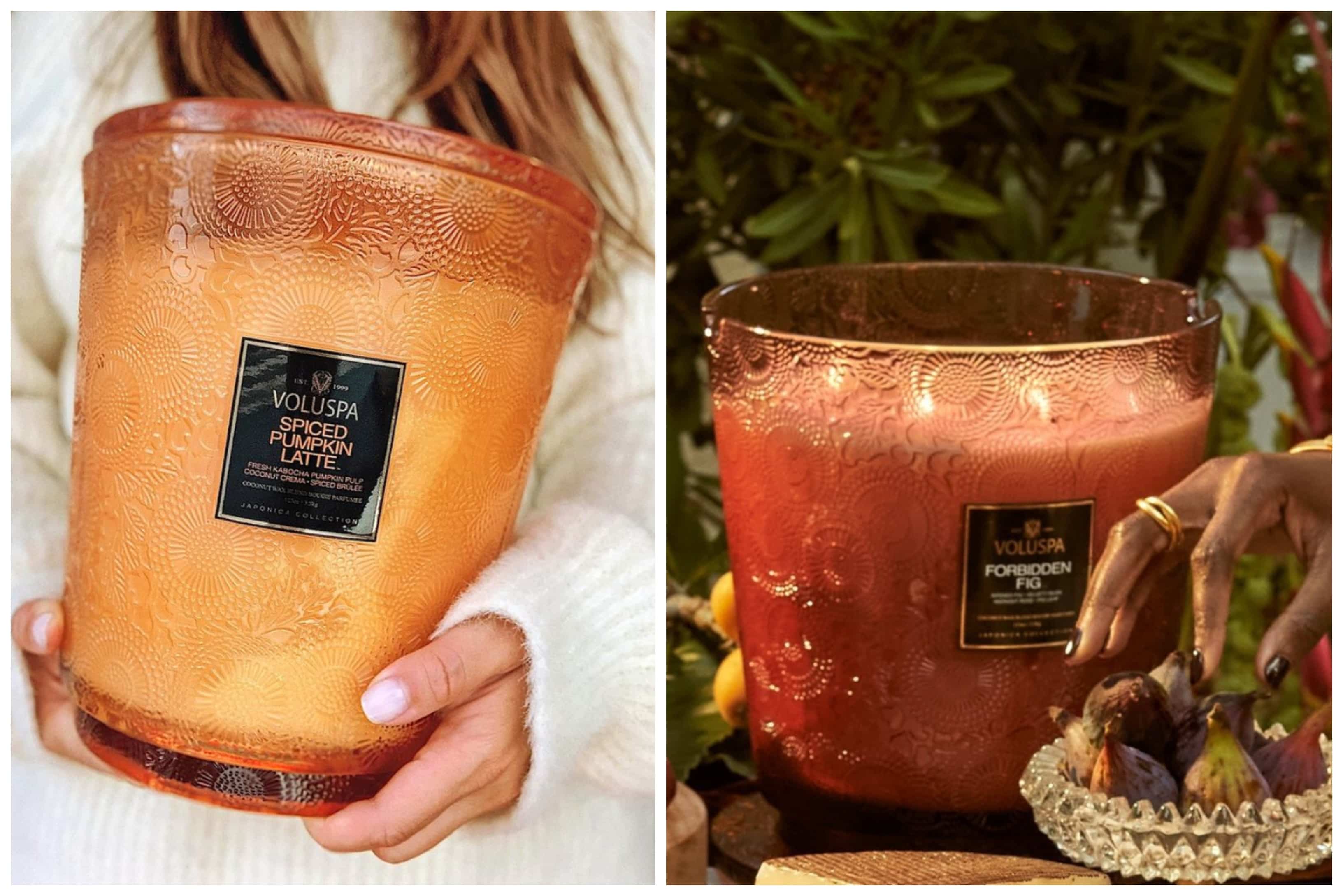 Vous pouvez acheter des bougies géantes 