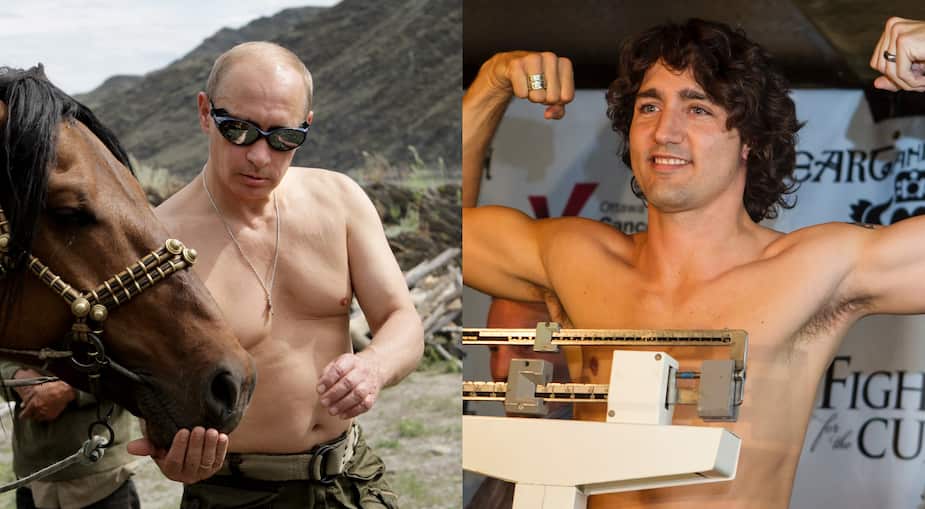 Image principale de l'article Justin Trudeau serait «dégoûtant» torse nu