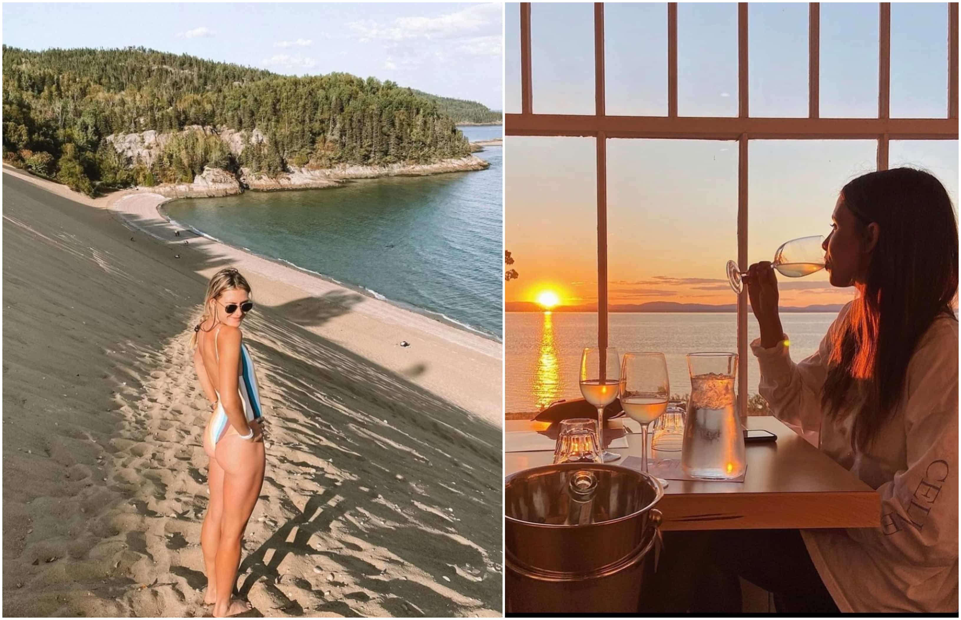 Les 5 destinations les plus populaires au Québec