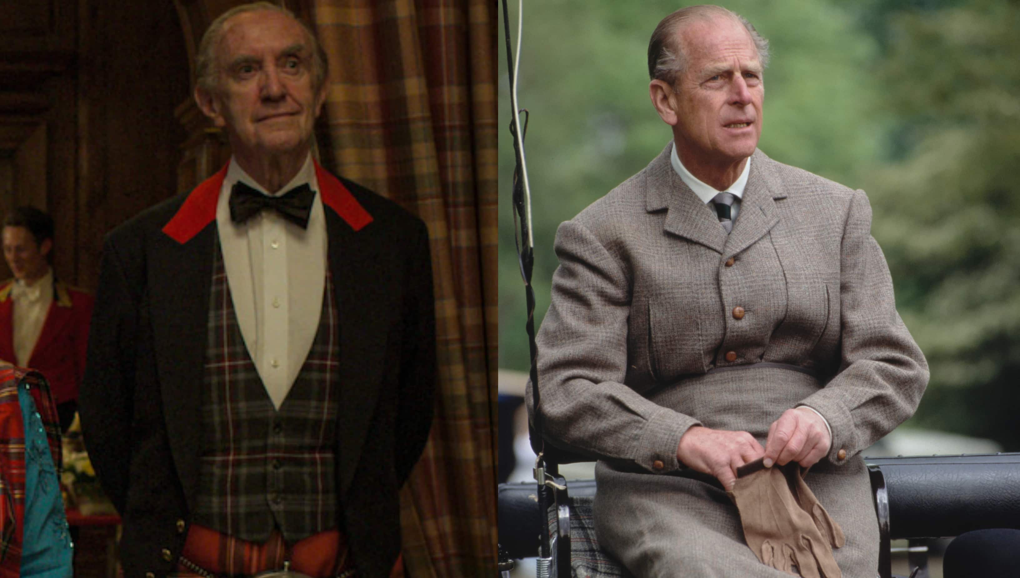 «The Crown»: Voyez les acteurs comparés aux personnages historiques qu ...