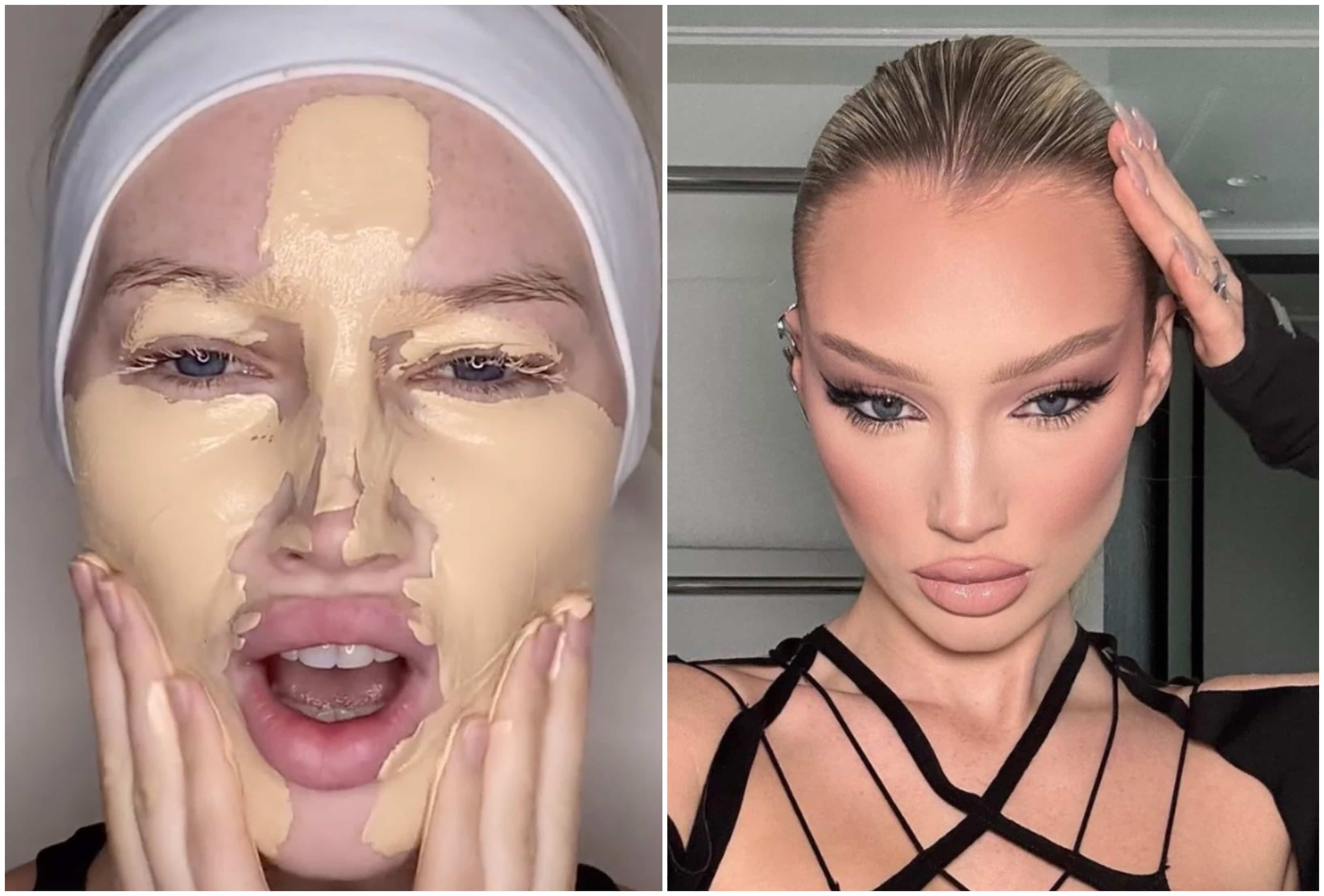 Une technique de fond de teint controversée