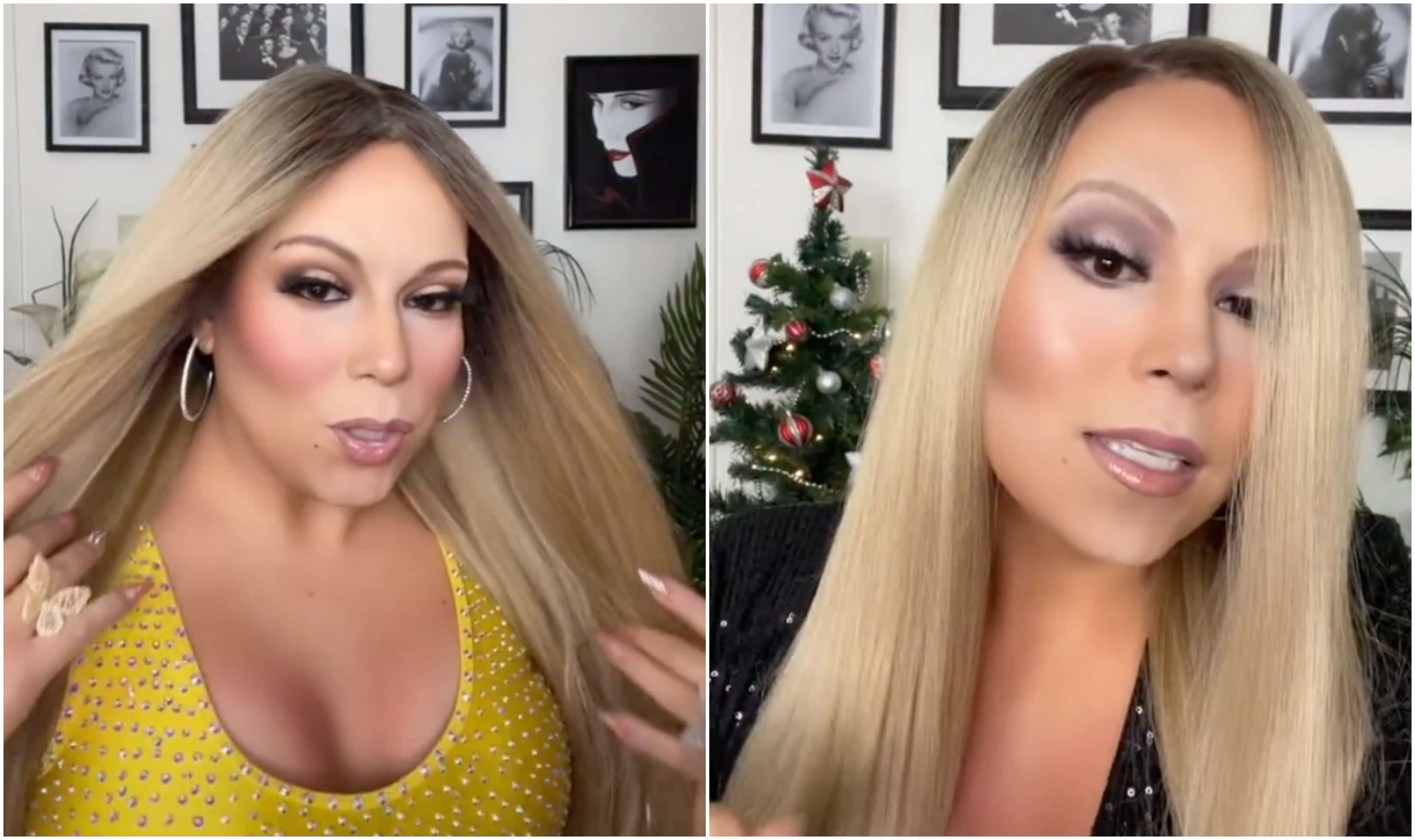 Cette sosie de Mariah Carey est bluffante