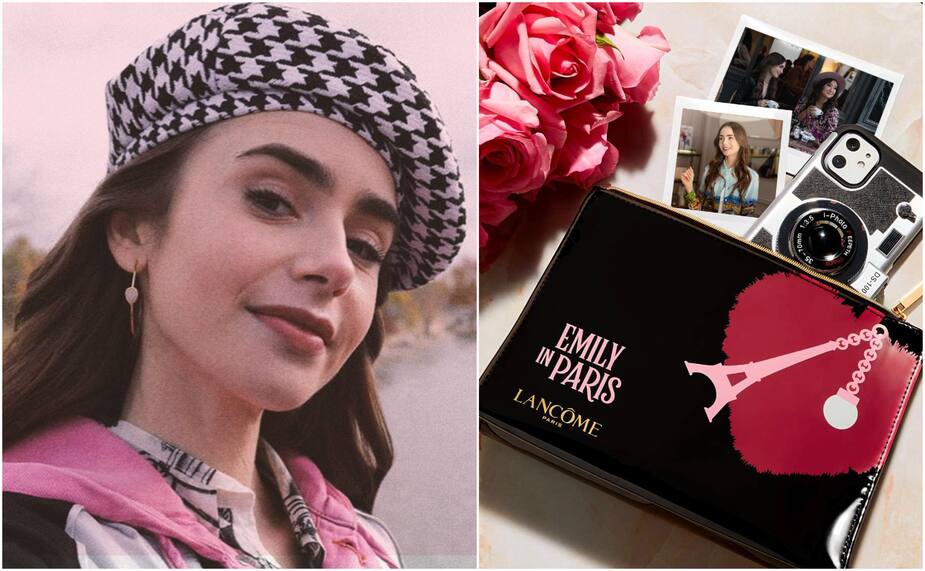 Image principale de l'article Une collection Lancôme X Emily in Paris arrive