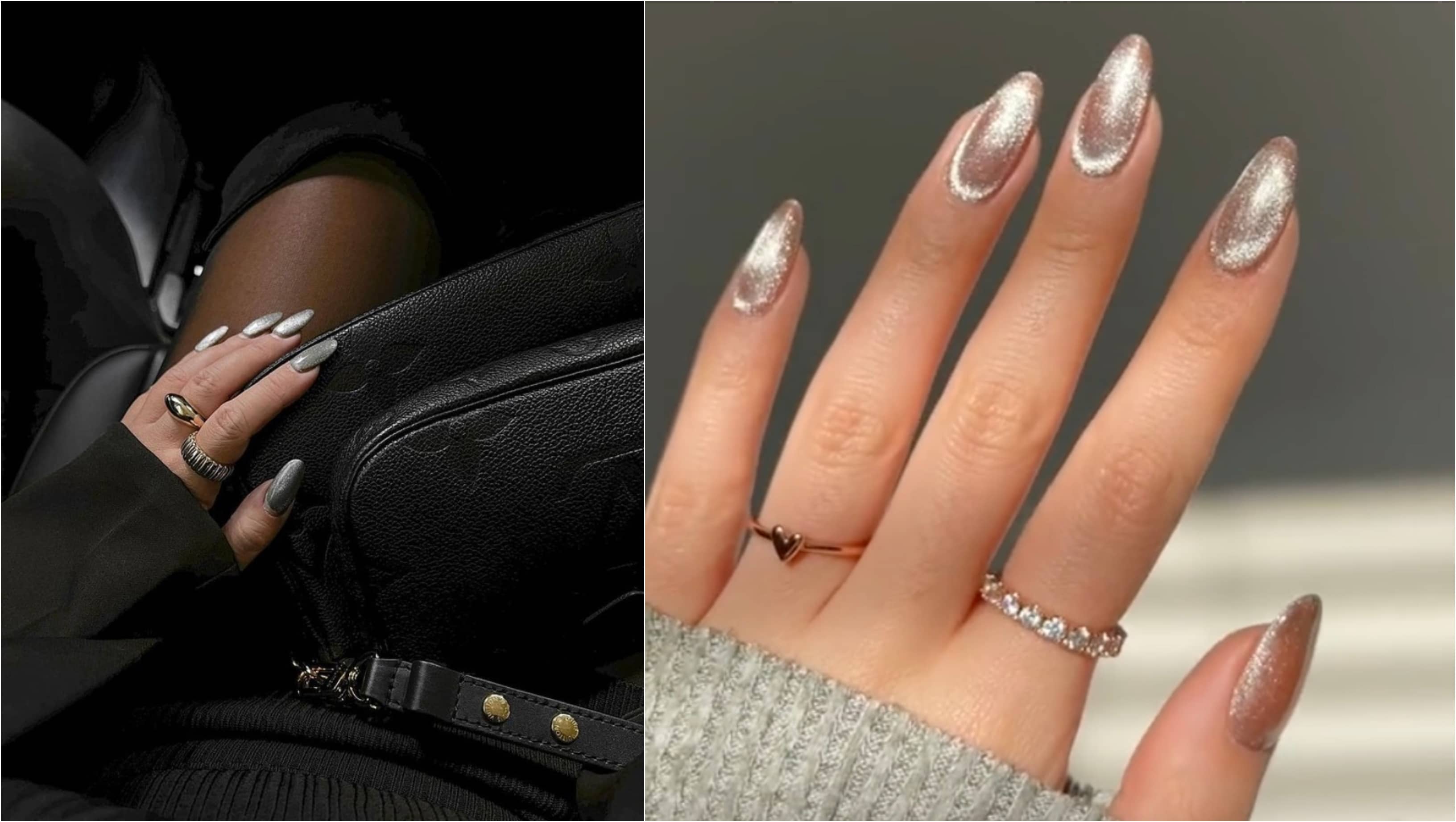 Découvrez la tendance «ongles de velours» 
