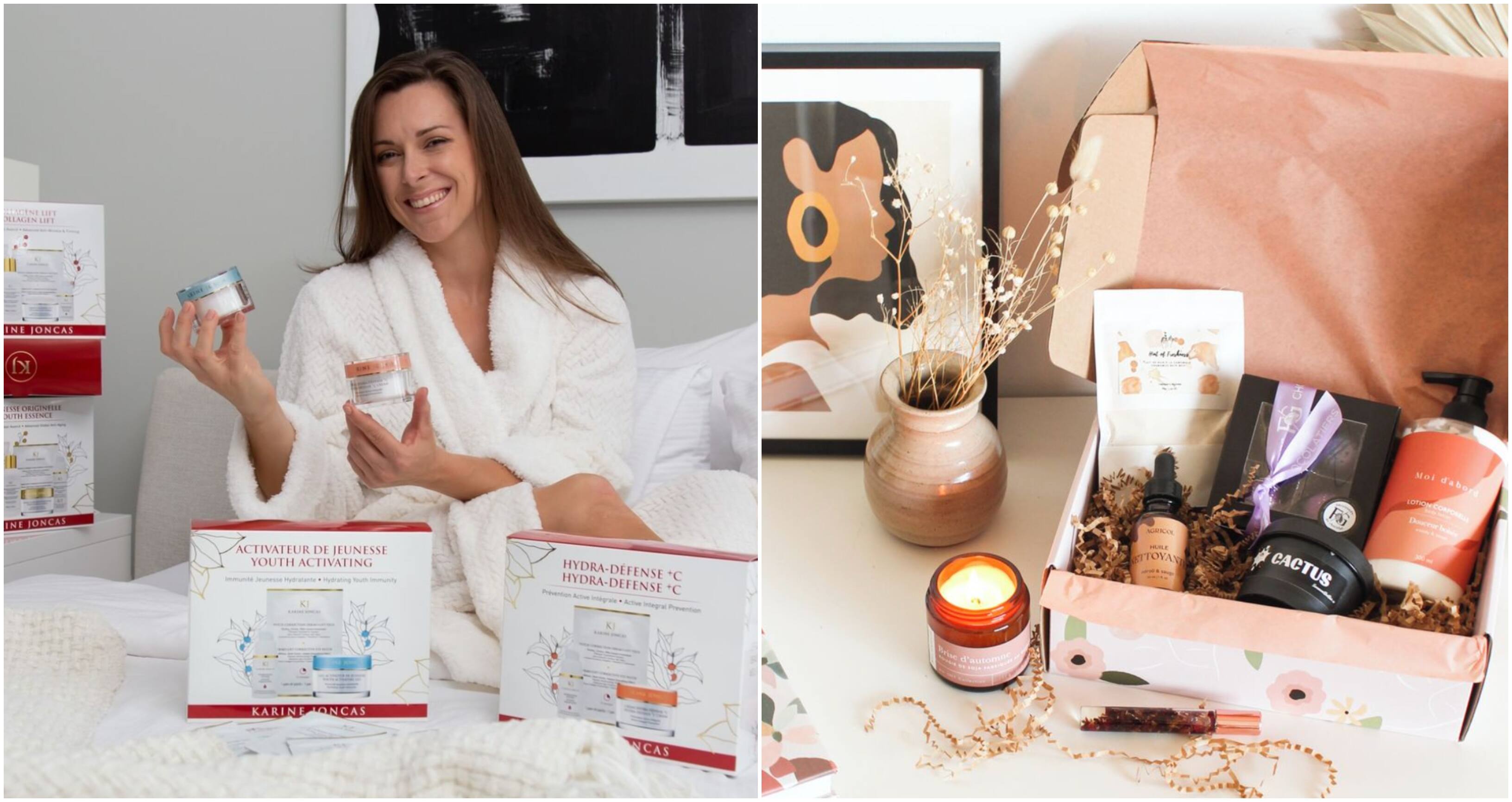 Les plus beaux coffrets cadeaux québécois 