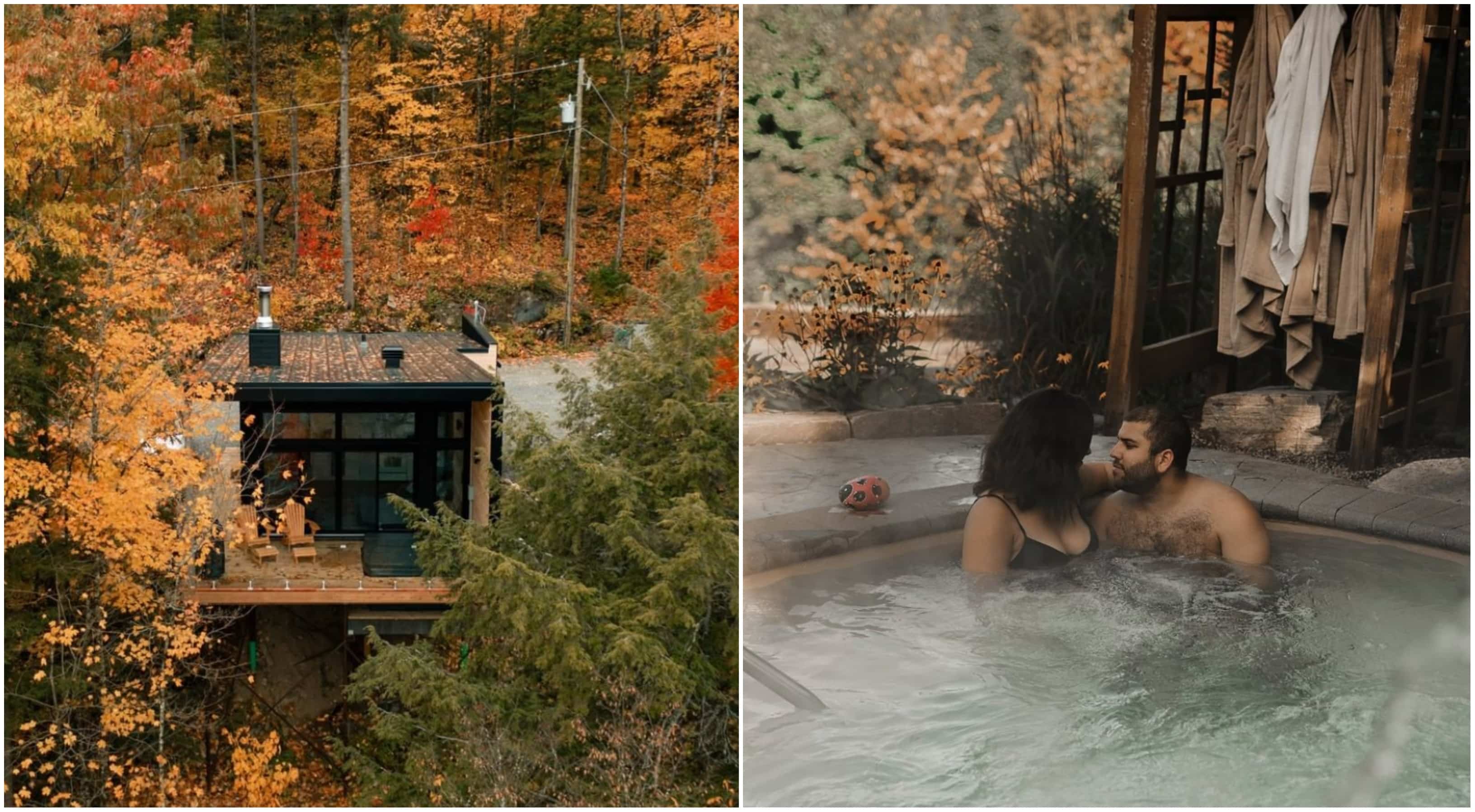 3 petits chalets luxueux à louer en amoureux 
