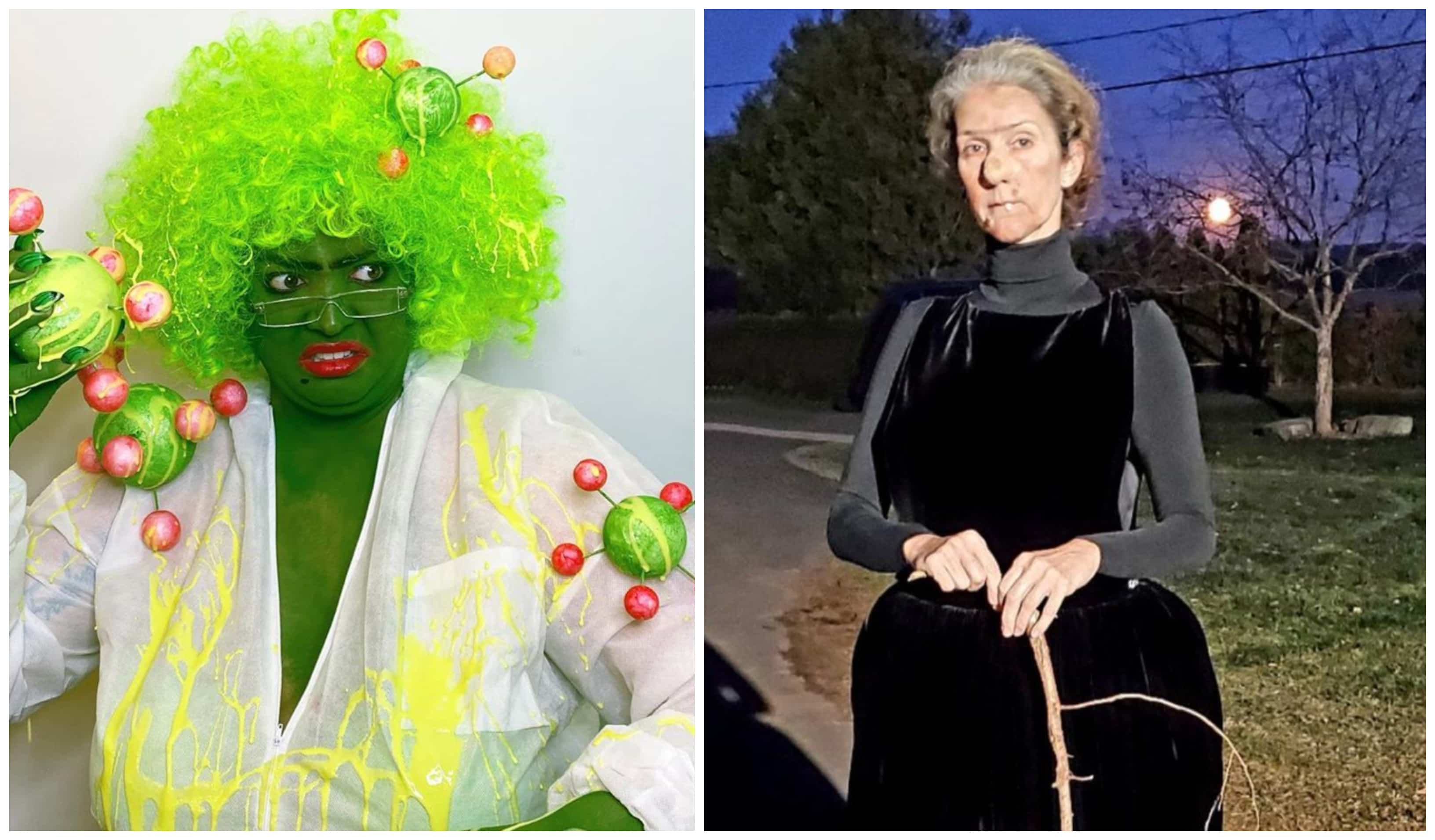 Les meilleurs déguisements des vedettes