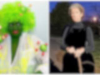 Les meilleurs déguisements des vedettes