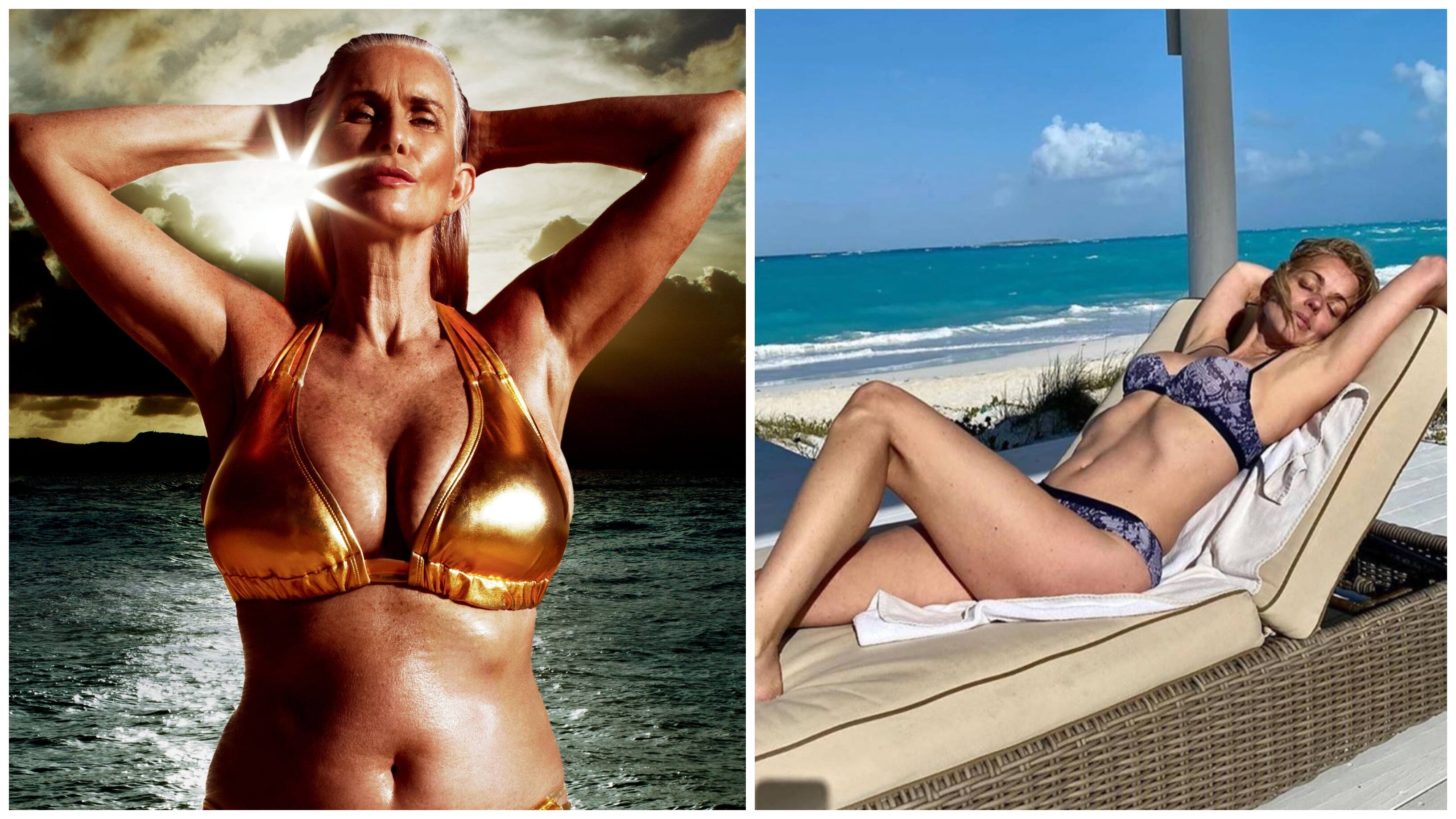 15 vedettes qui portent le bikini après 40 ans