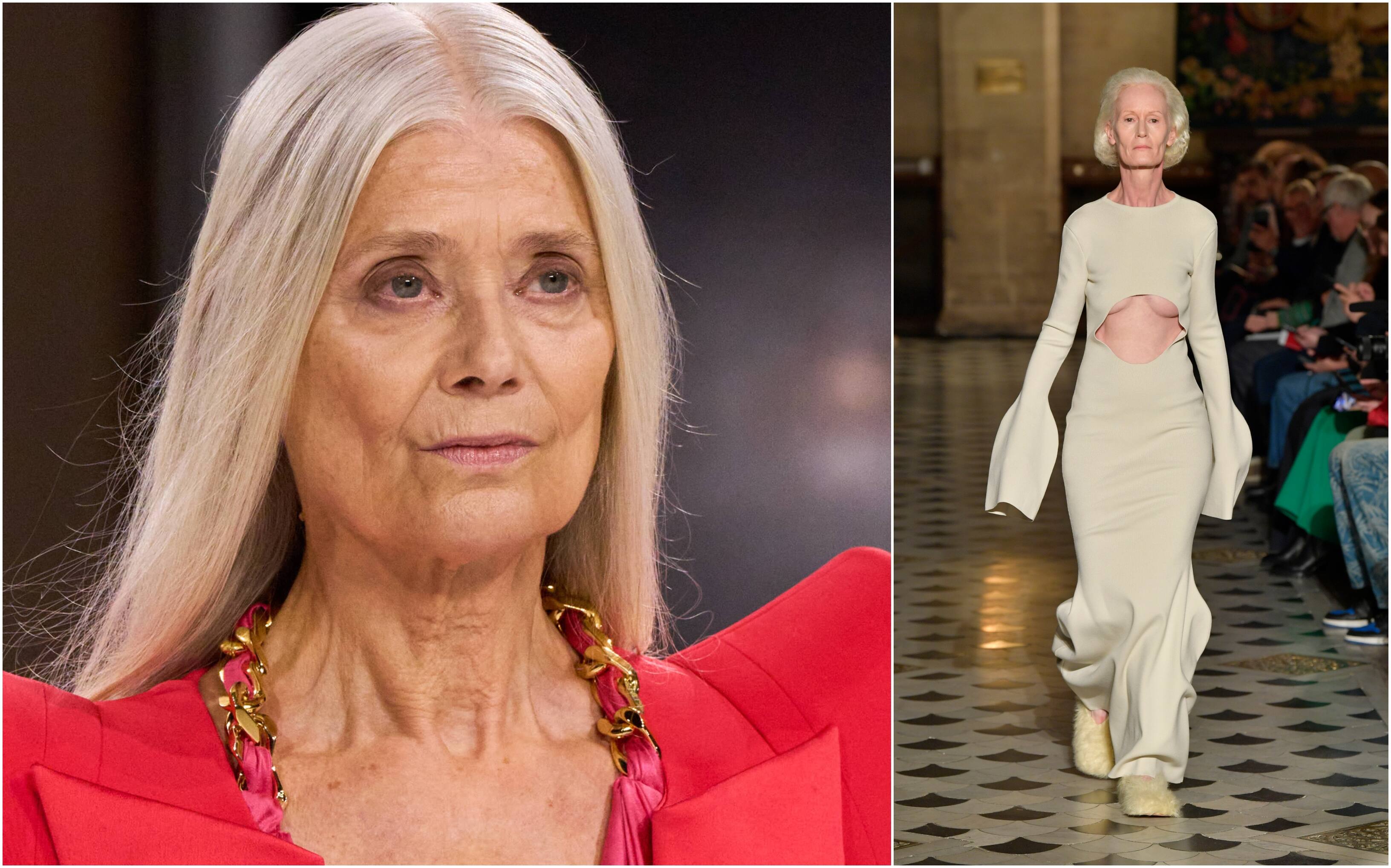 Les mannequins mamies sont au top des tops