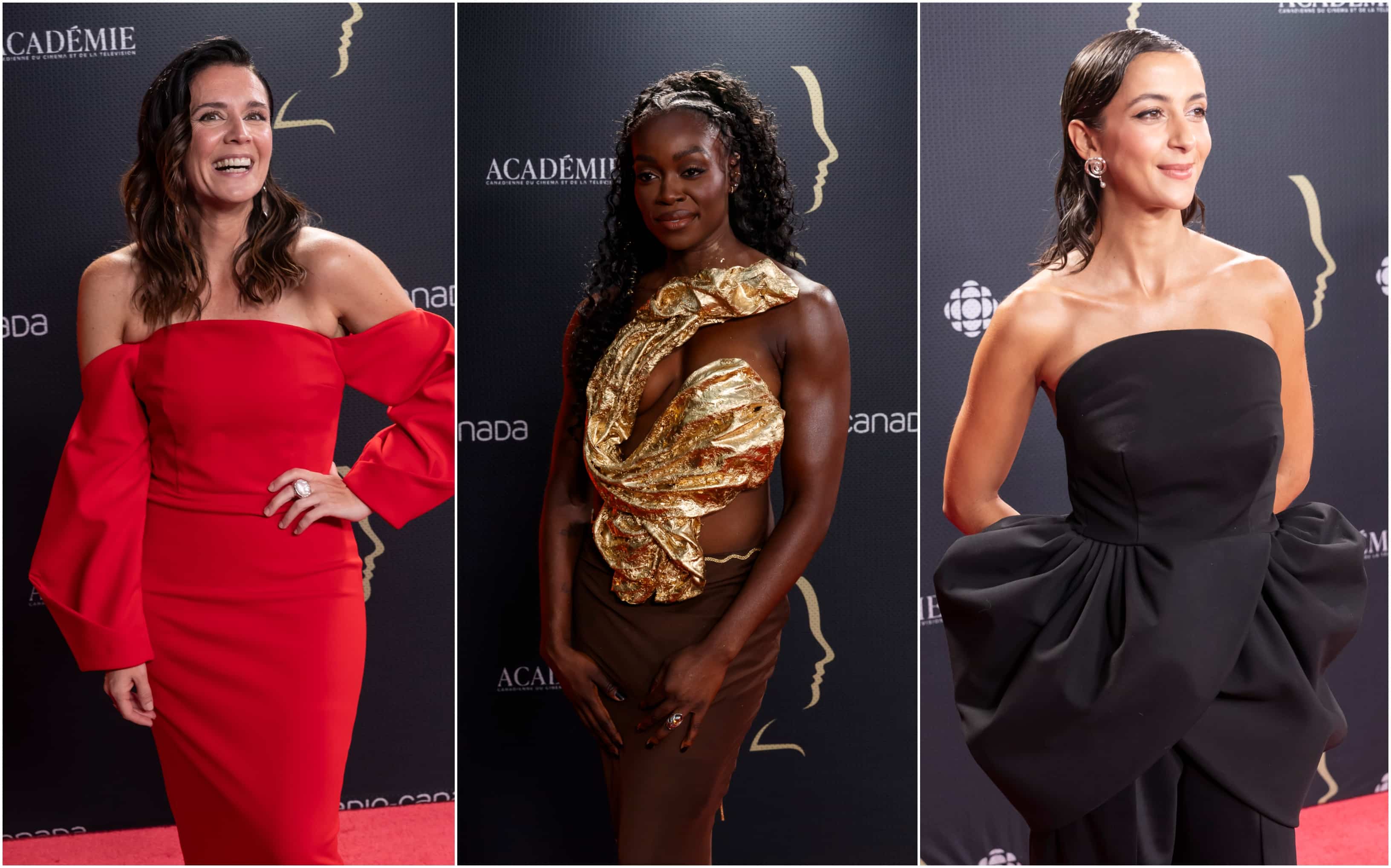 Les vedettes québécoises sur le tapis rouge