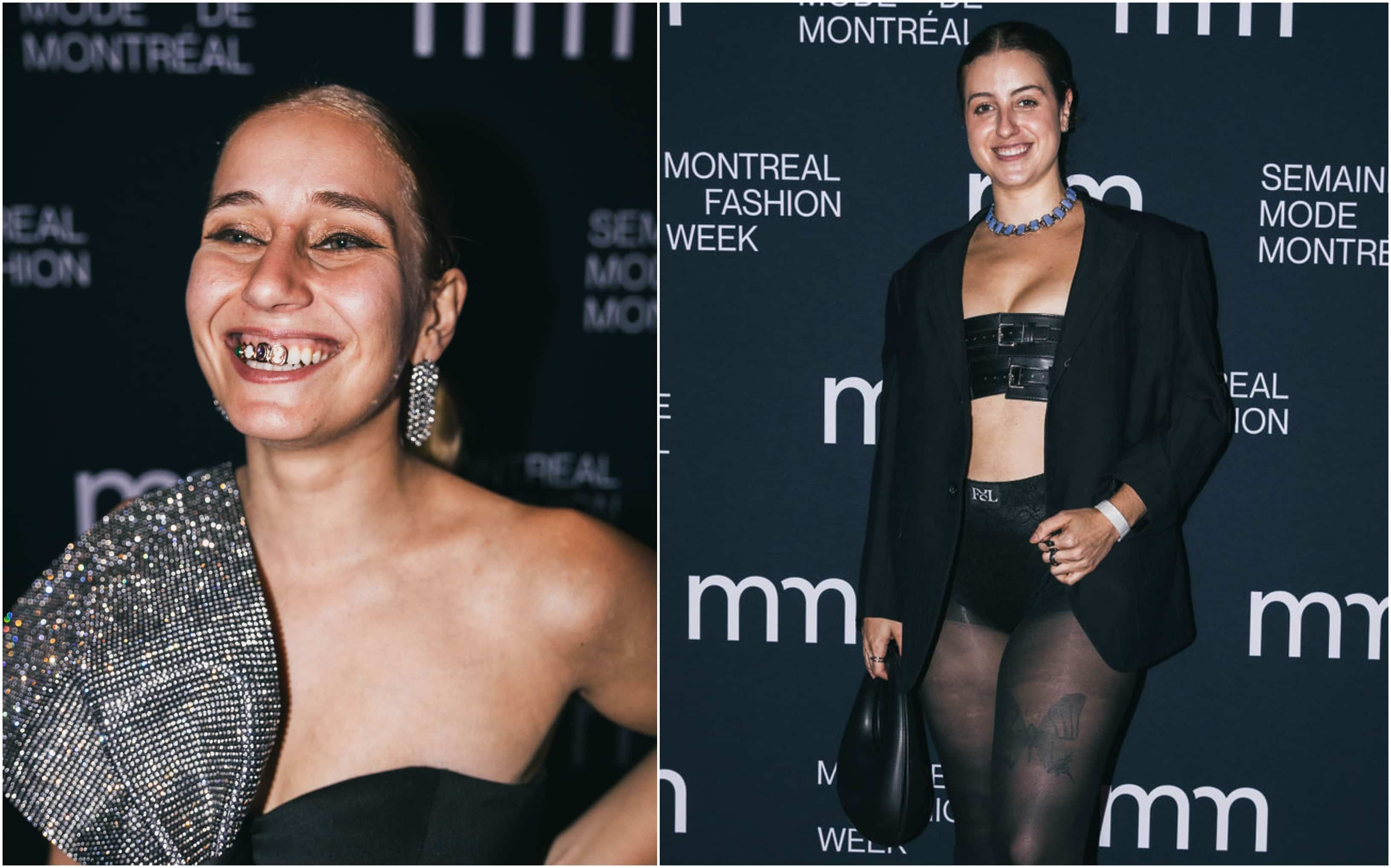 Semaine Mode de Montréal les looks les plus WOW de la soirée de