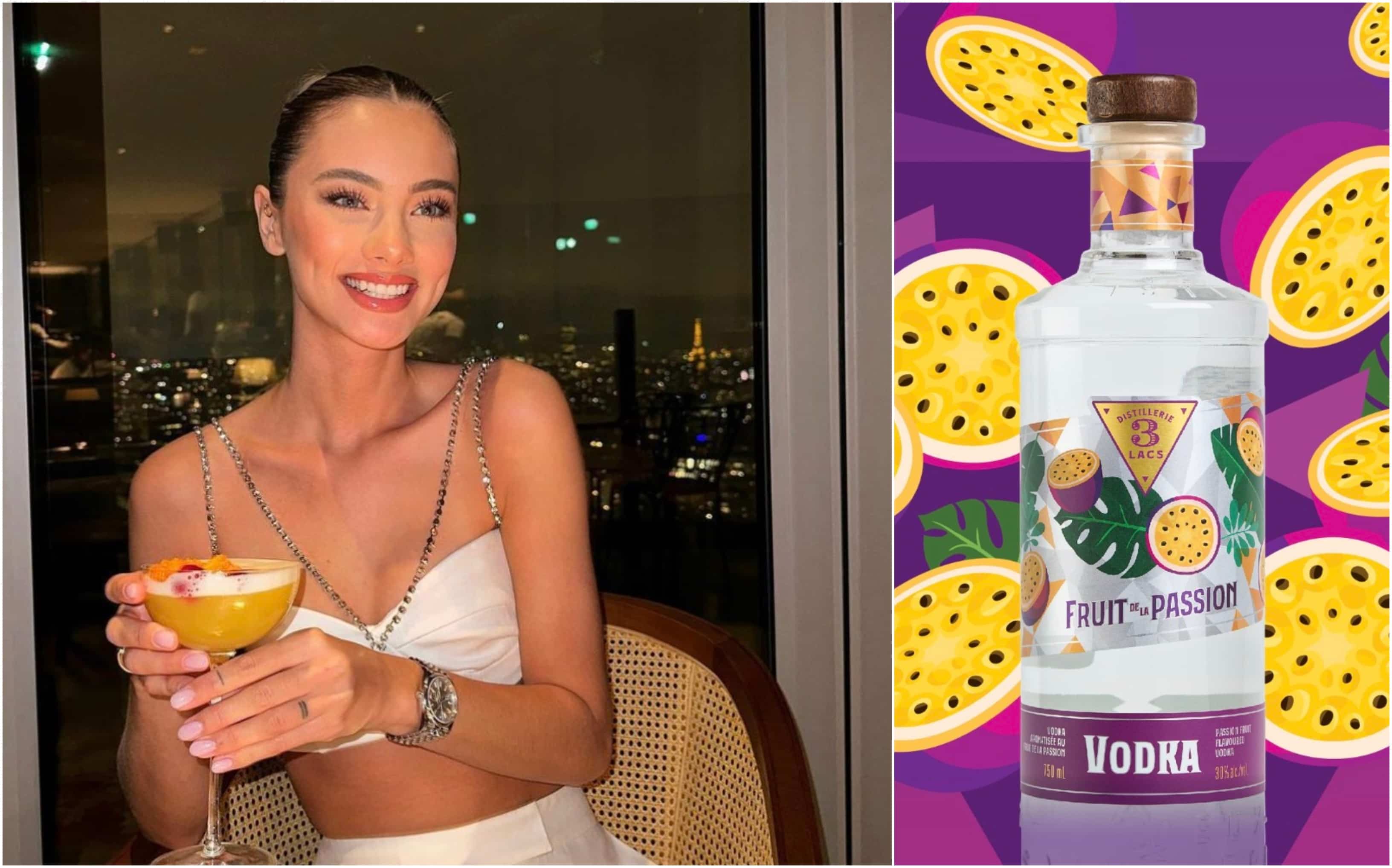 Une nouvelle vodka au fruit de la passion