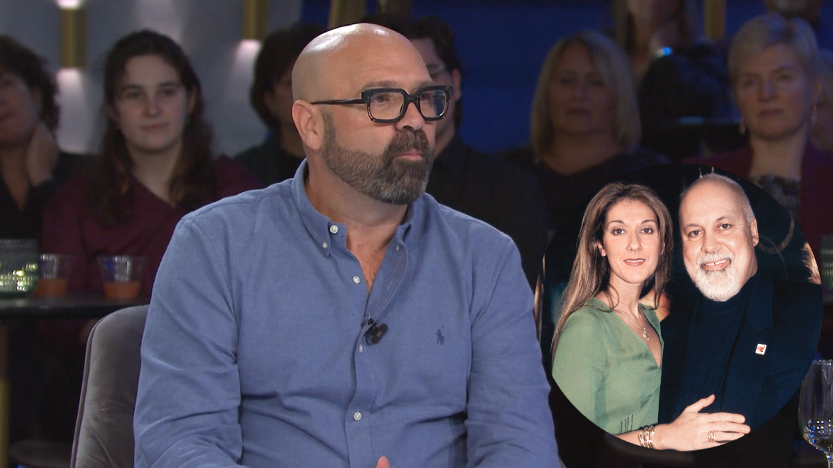 Ricardo Trogi revient sur une publicité qu’il a tournée avec Céline Dion et estime que «tout le monde avait peur de René»