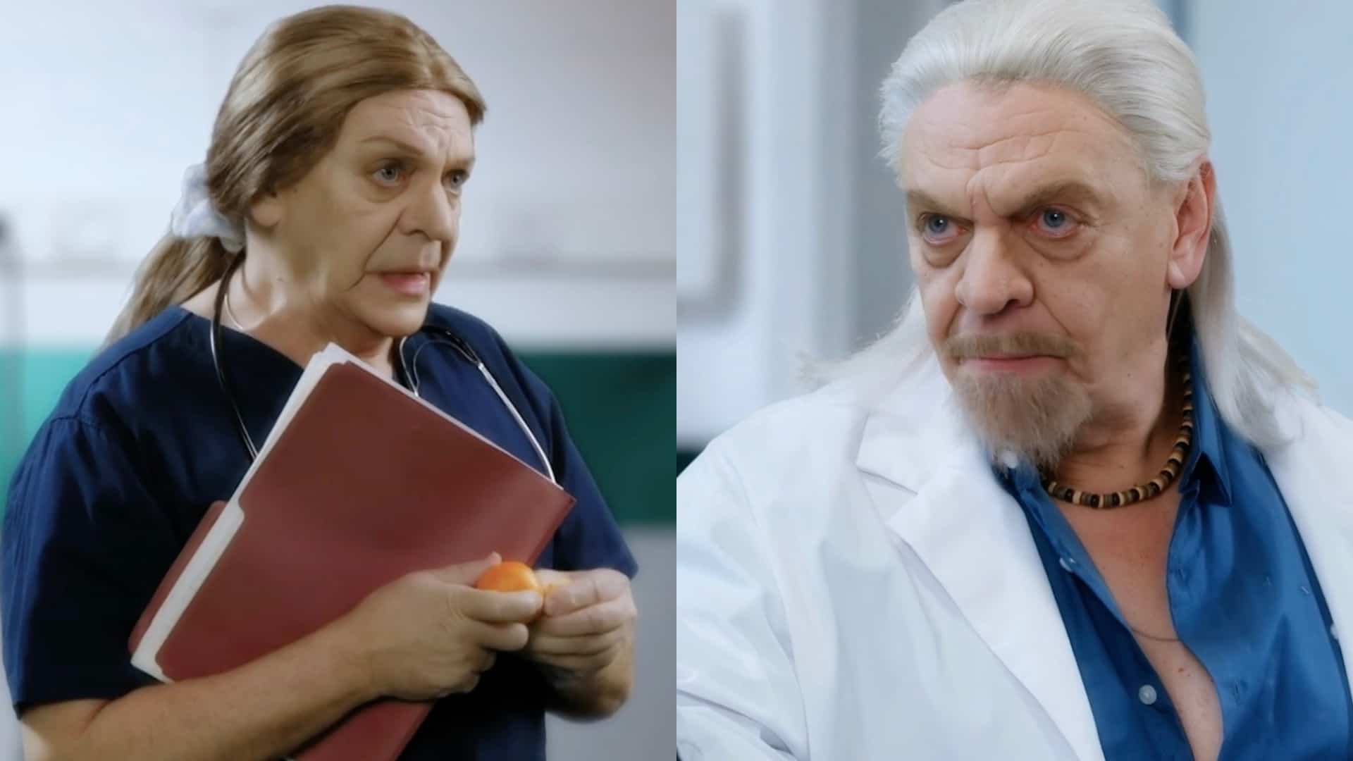  Il se glisse dans la peau des docteurs St-Cyr