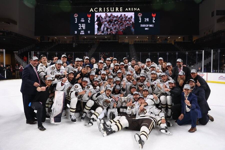 Le championnat de la LAH s’est décidé en prolongation d’un match 7 JDM