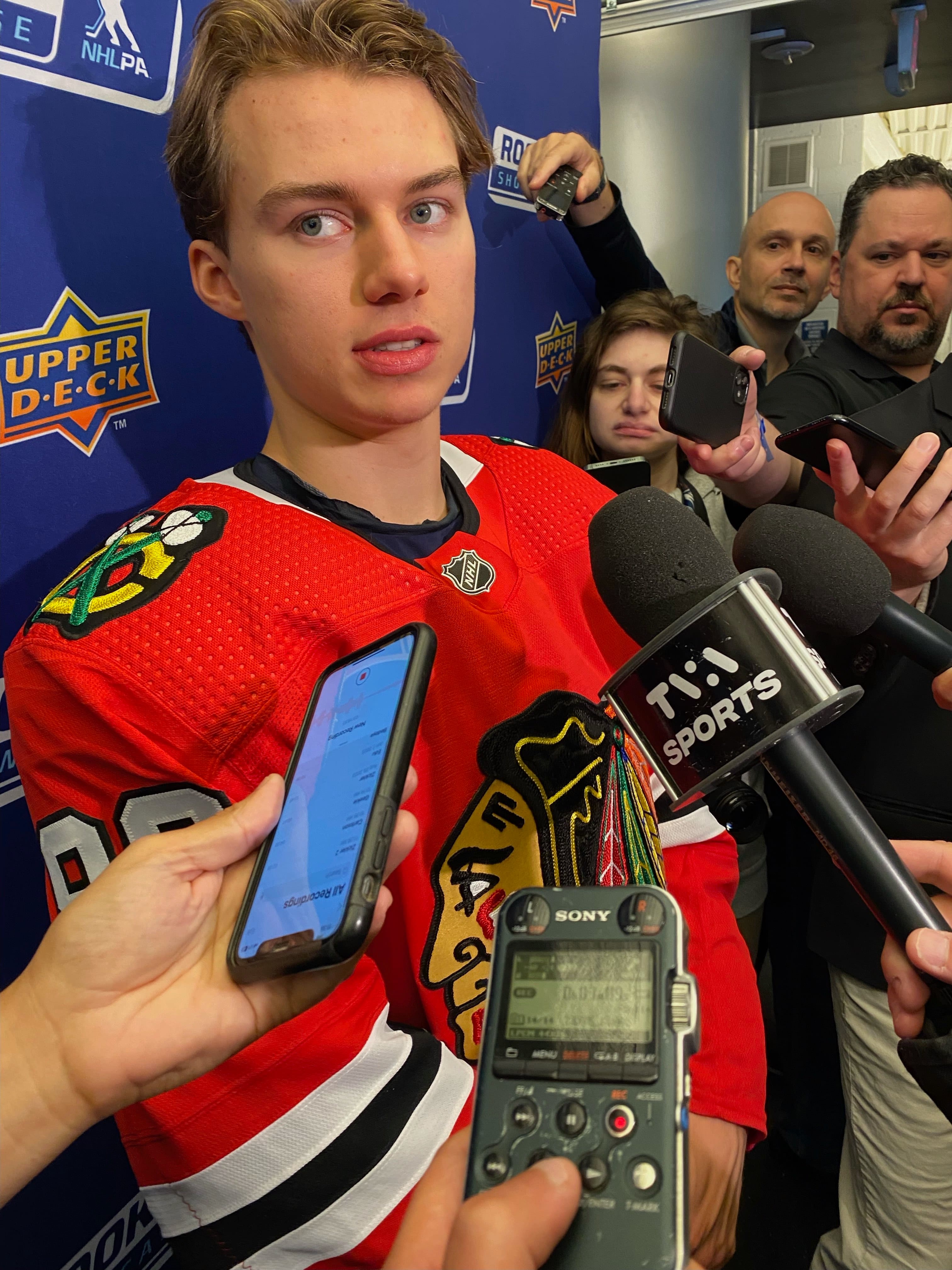 Une anecdote qui en dit long sur l'univers unique de Connor Bedard