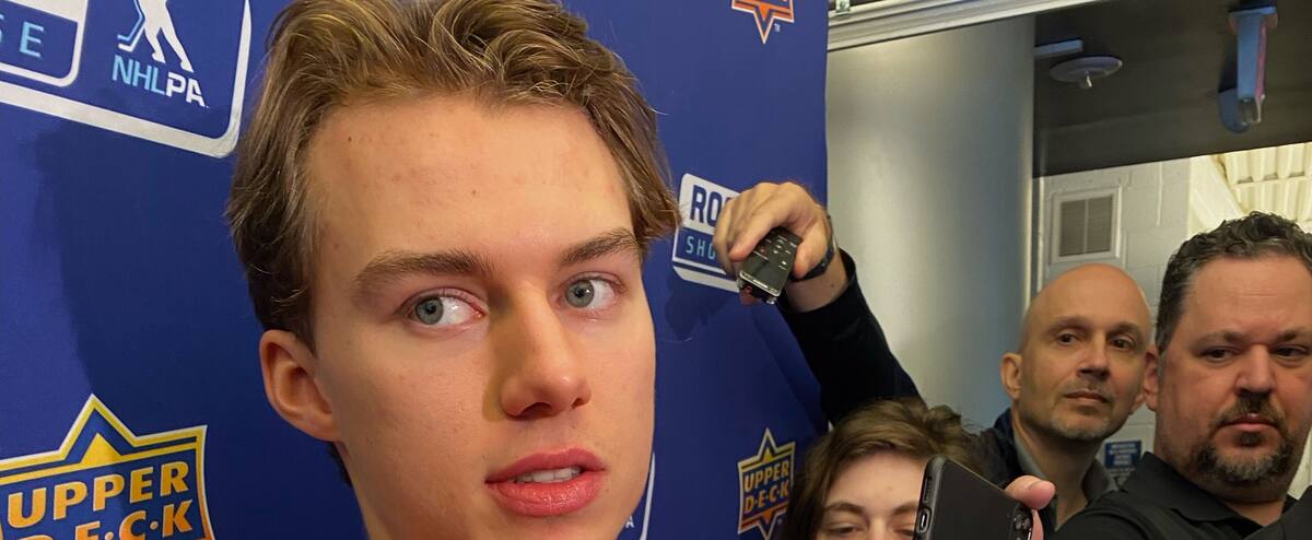 Une anecdote qui en dit long sur l'univers unique de Connor Bedard