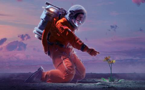 Este collage jpeg de 5000 imágenes se vendió por 69 millones de dólares