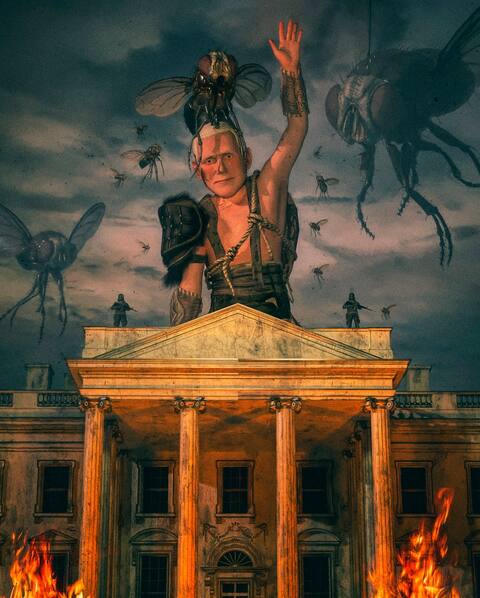 Este collage jpeg de 5000 imágenes se vendió por 69 millones de dólares