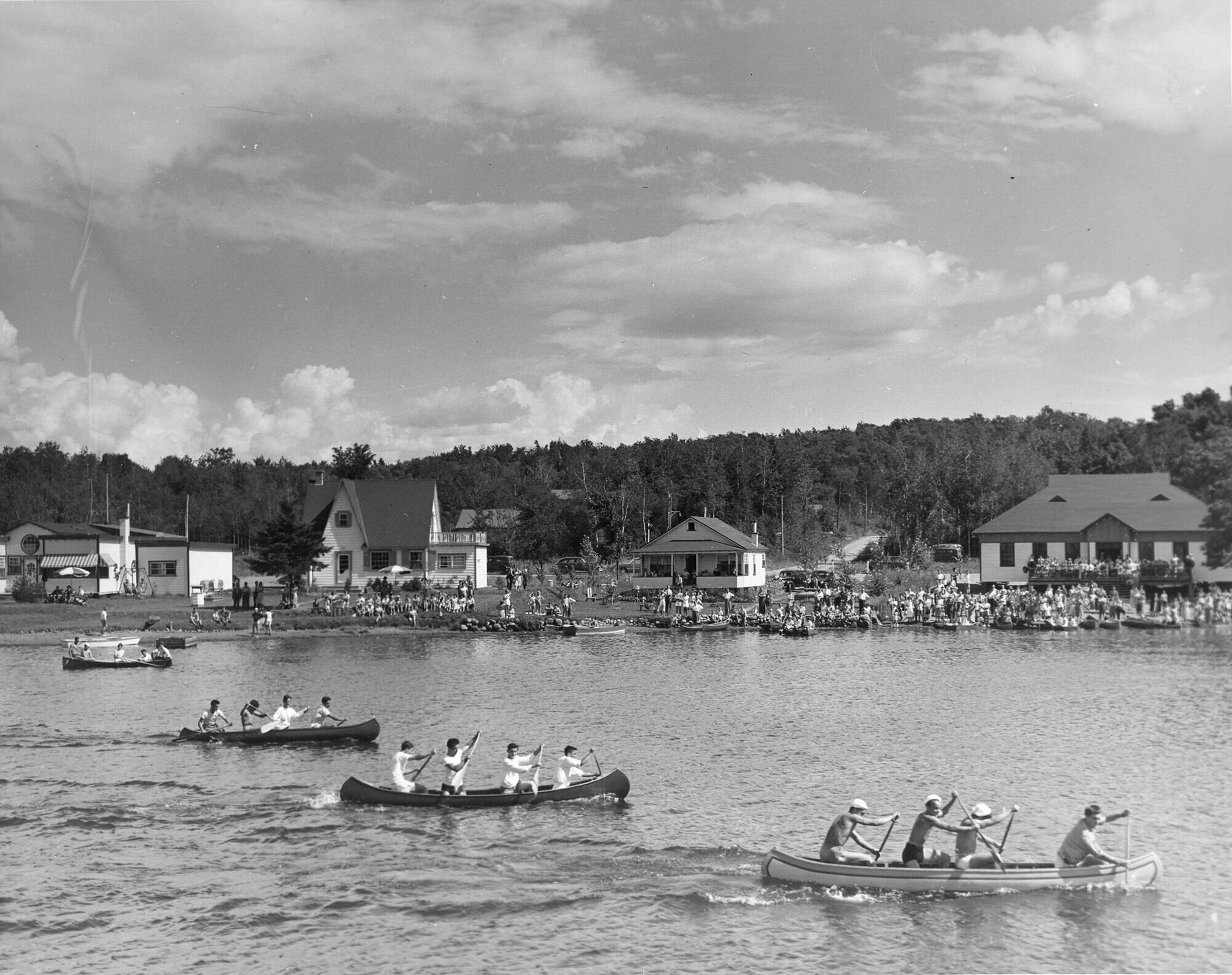 [PHOTOS] Le lac SaintAugustin à travers l’histoire JDQ