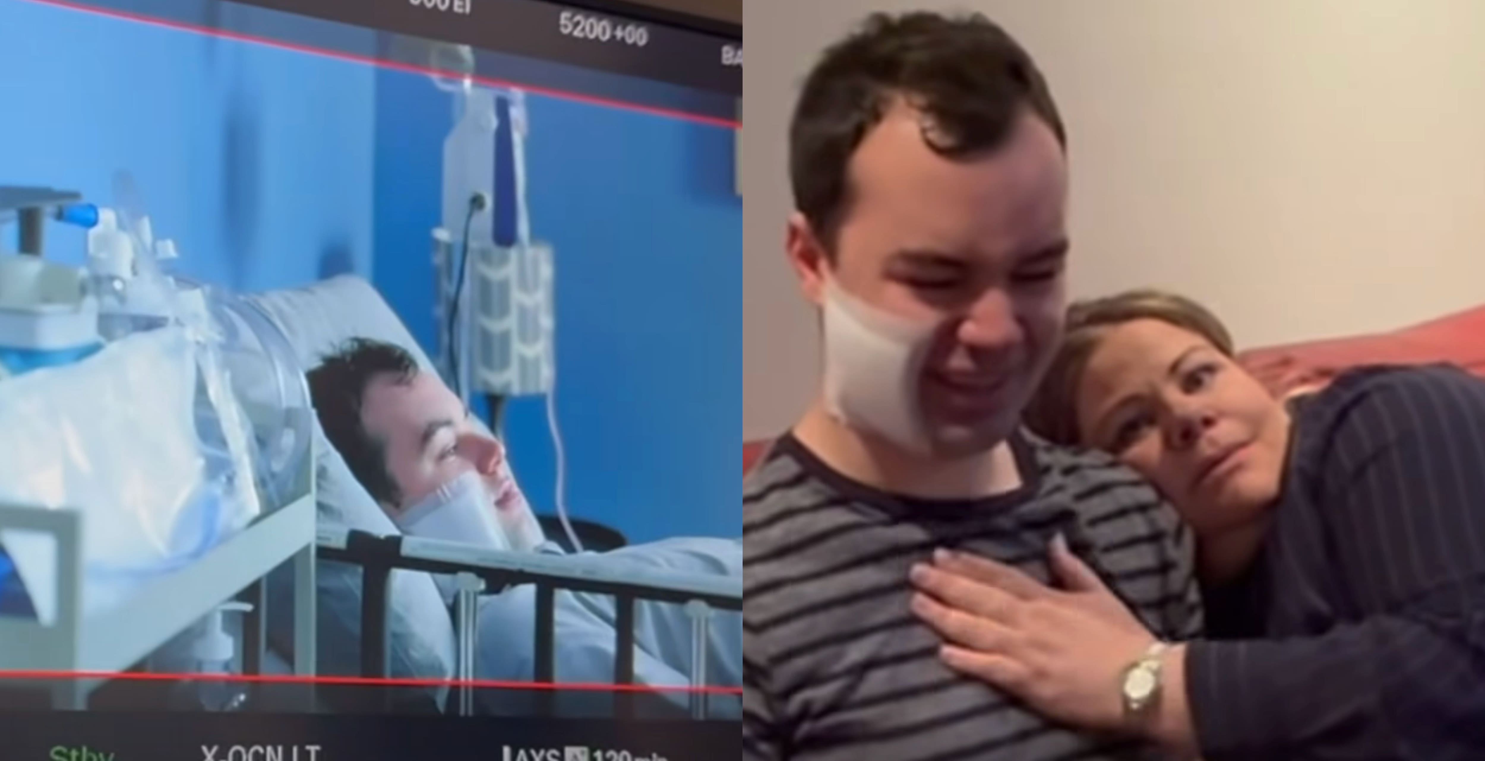 Image principale de l'article Il dévoile une vidéo dans sur le plateau de «STAT»