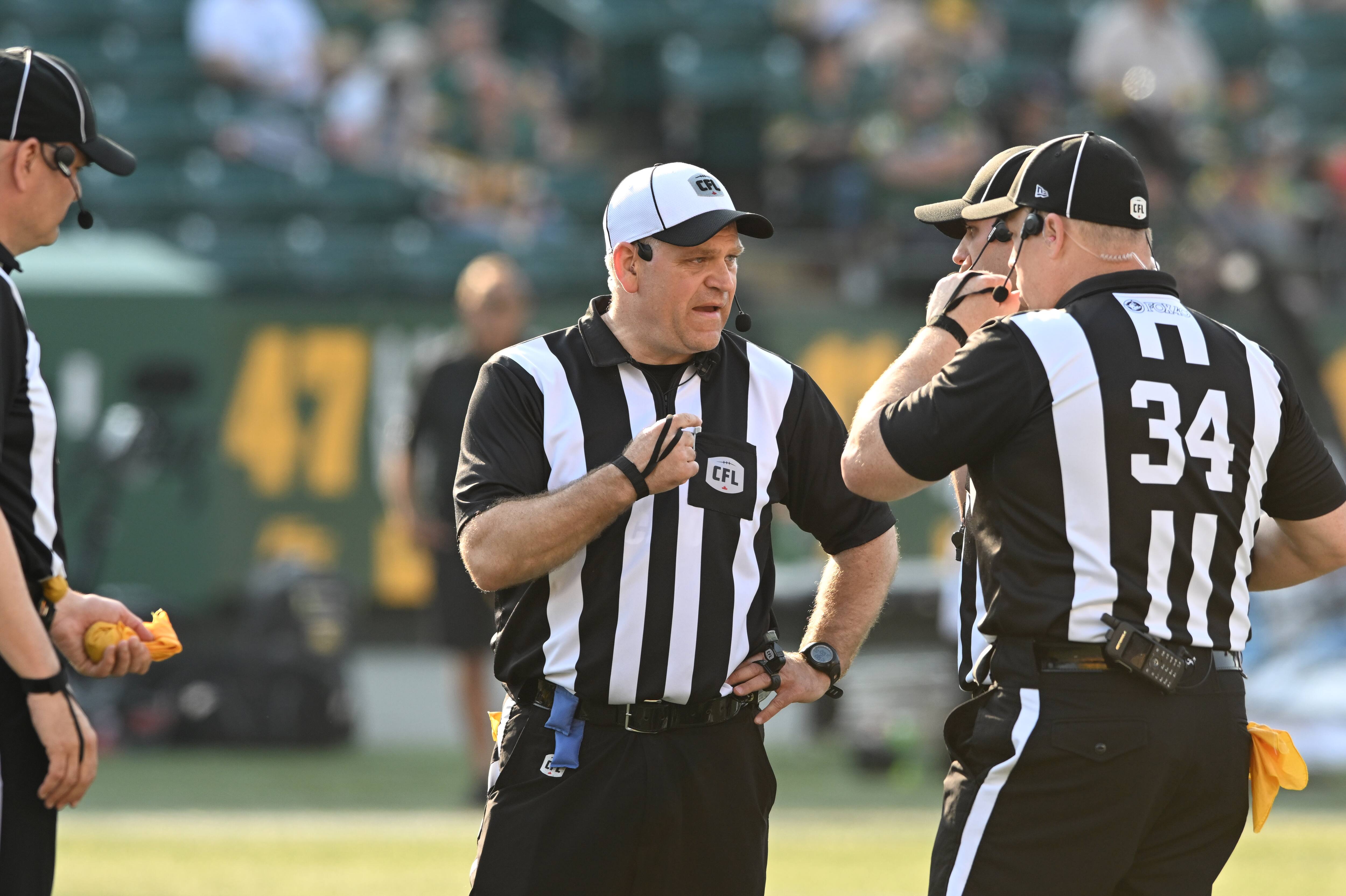 Finale de la Coupe Grey l’arbitre en chef est Québécois JDM