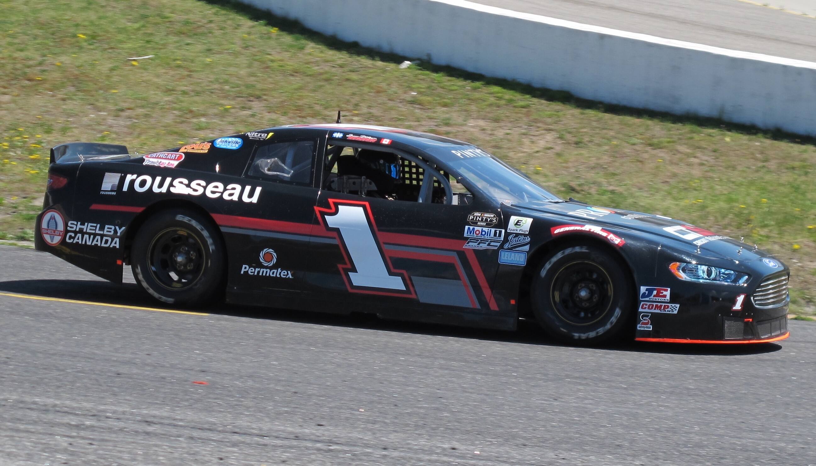 NASCAR: du Raphaël Lessard à son meilleur! | JDM