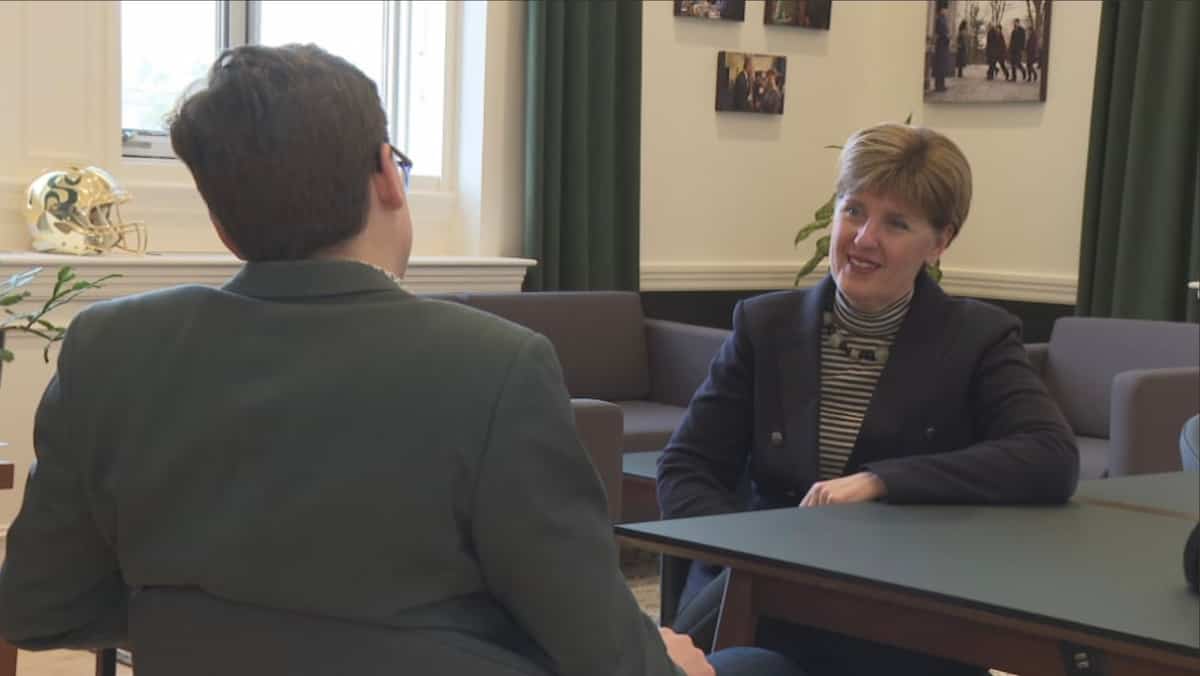 Bâtiments délabrés à Sherbrooke: «Ça m’irrite», dit la mairesse Marie-Claude Bibeau