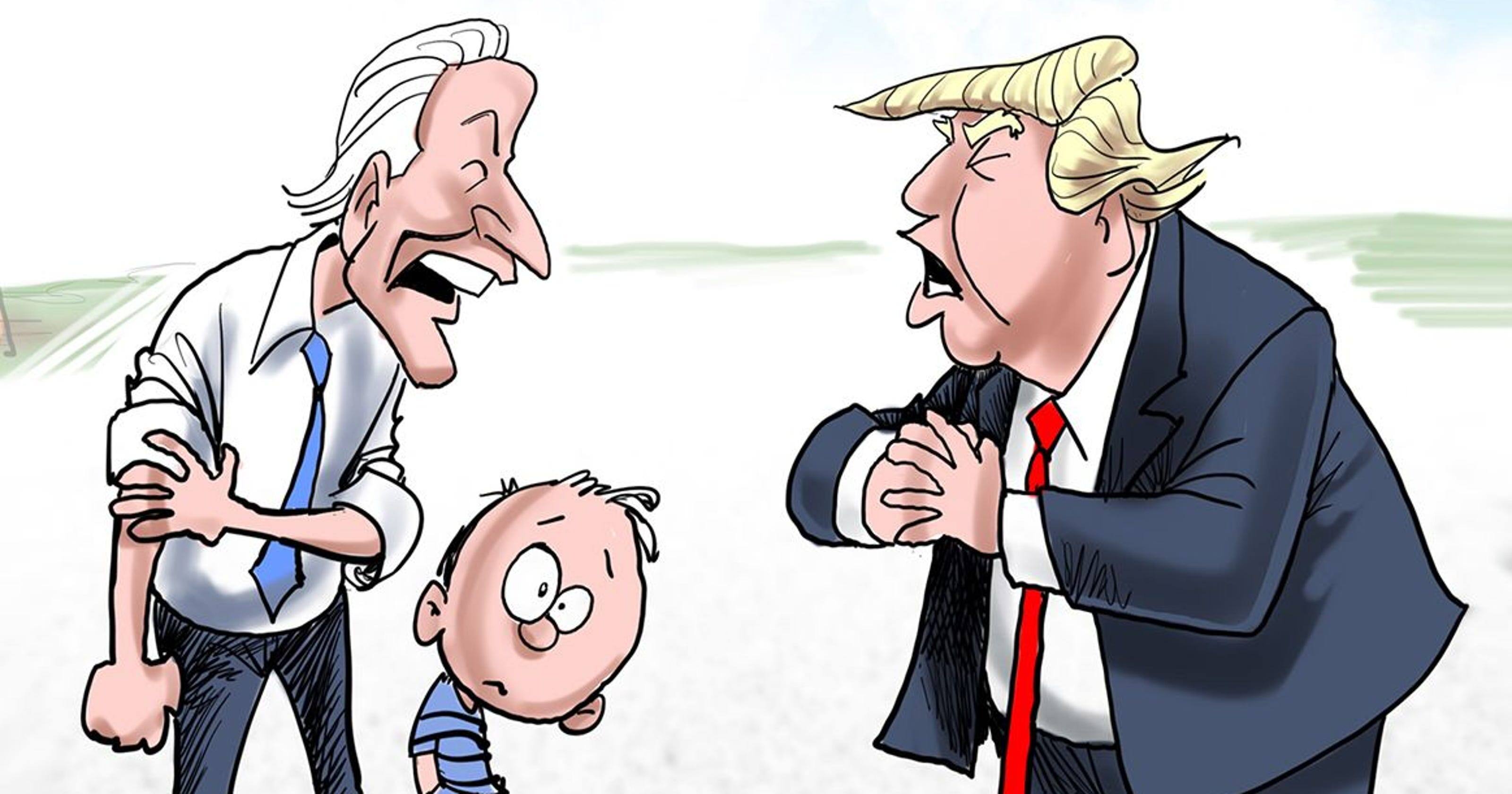 Quand Joe Biden affronte Joe Biden | Le Journal de Montréal