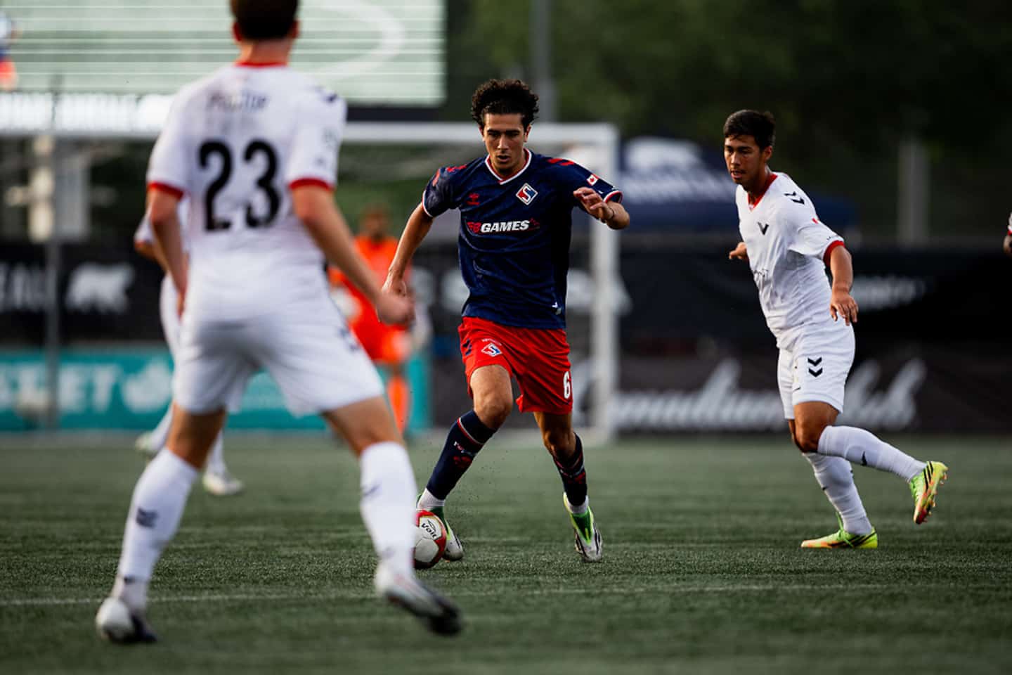 Le FC Supra échoue à améliorer son classement dans la ligue canadienne