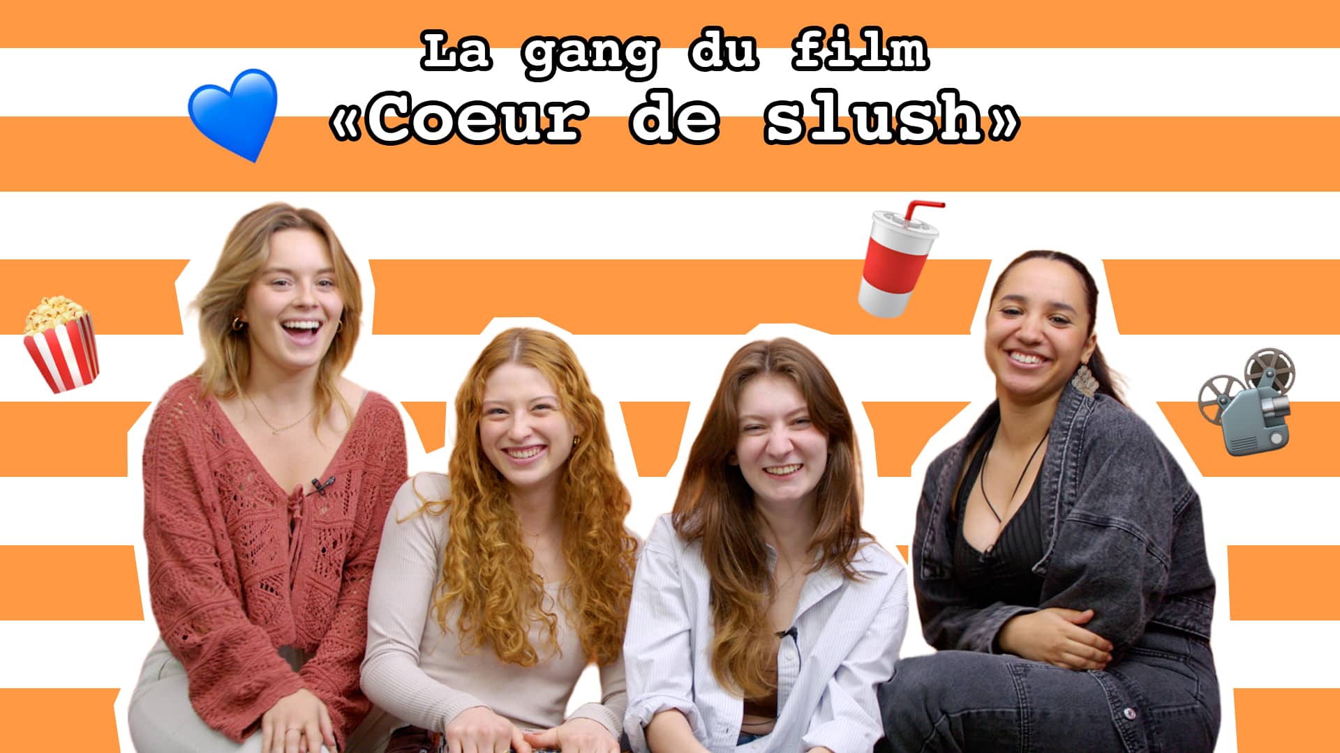 Vérité ou Conséquence avec «Coeur de slush»