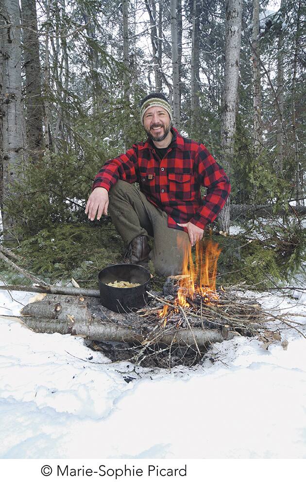 8 recettes à cuisiner en camping ou dehors dans le bois | JDM