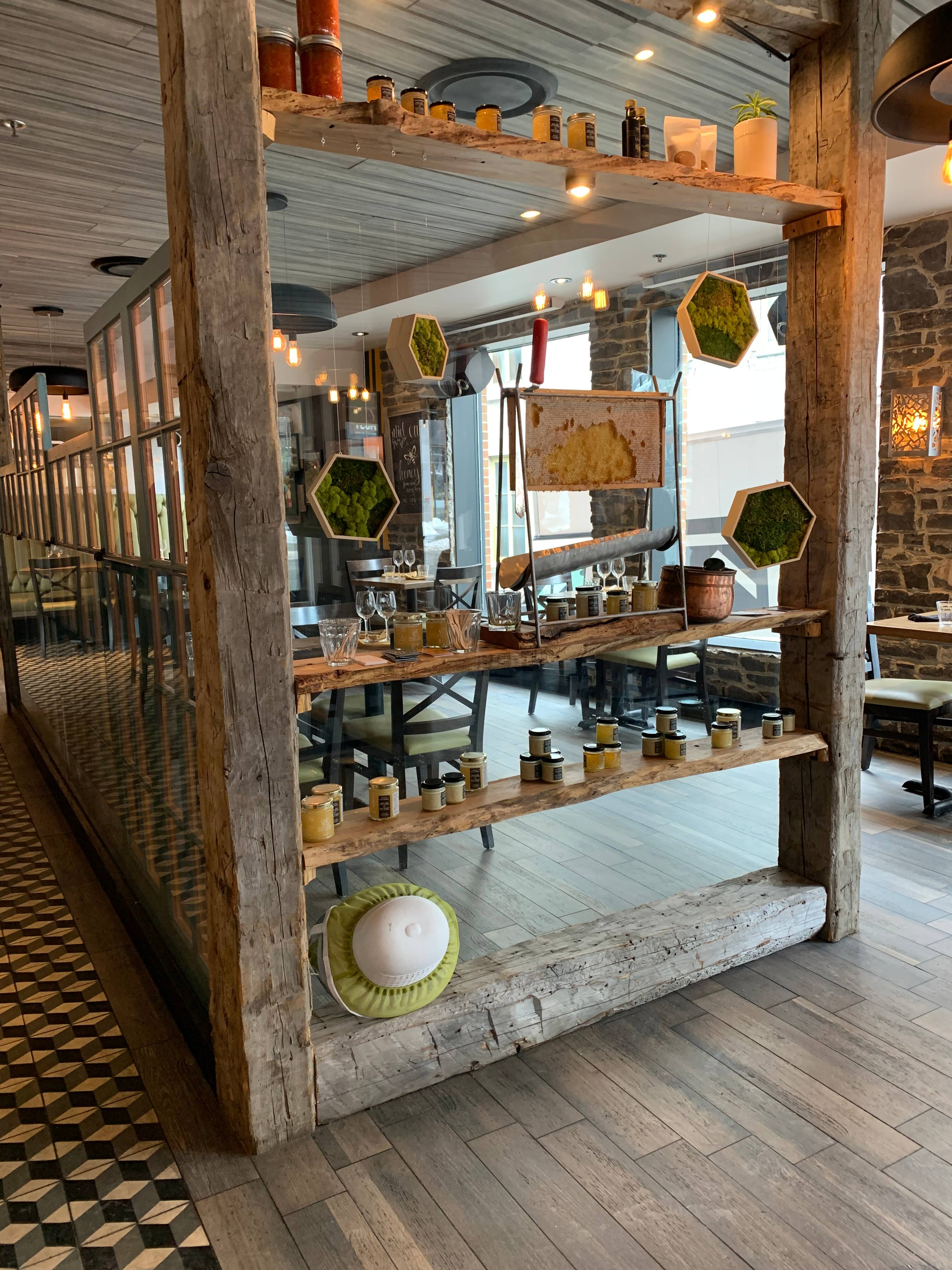 Bistro Hortus: du jardin &agrave; l&rsquo;assiette!