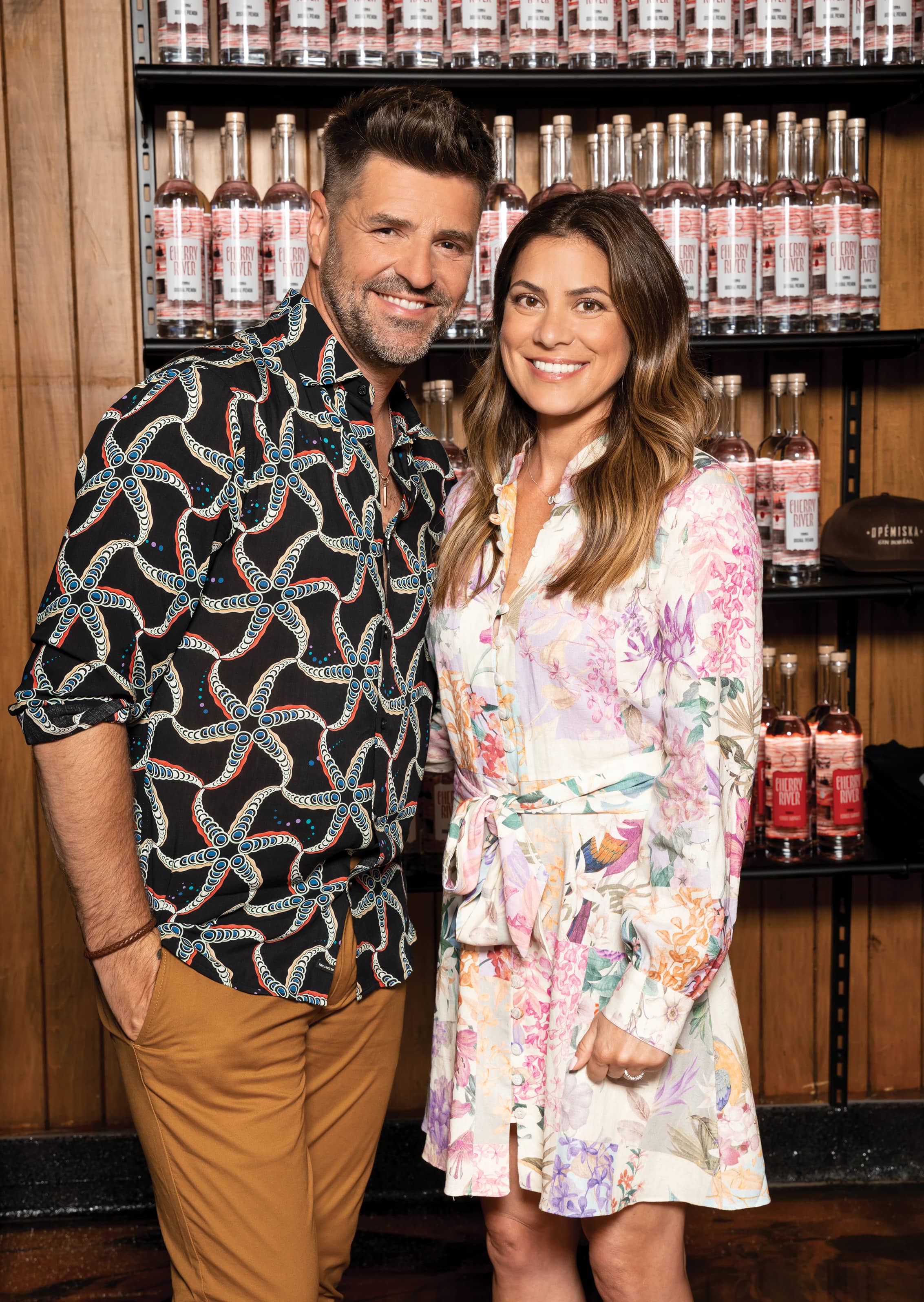 Marc Dupré heureux de travailler avec ses enfants dans sa distillerie