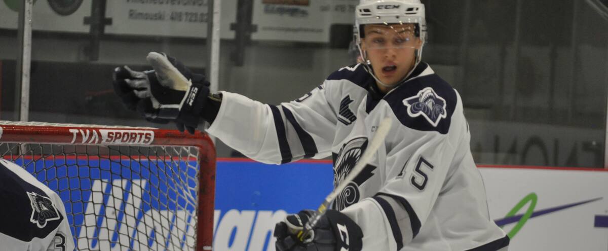L'Océanic lost in shootout in Shawinigan 1