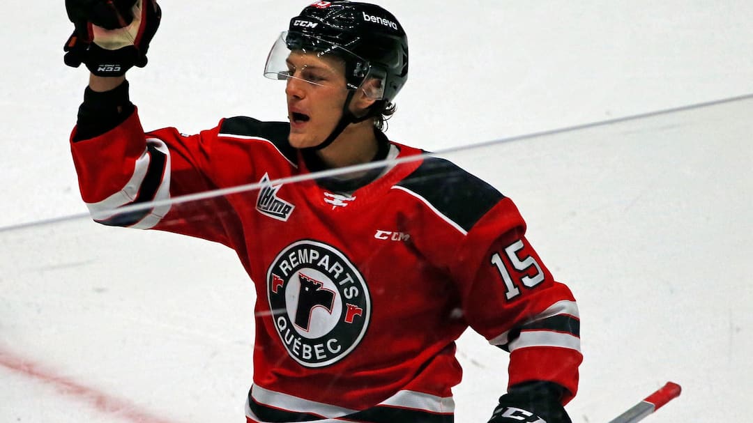 Remparts: Bolduc brille dans la victoire - TVA Sports