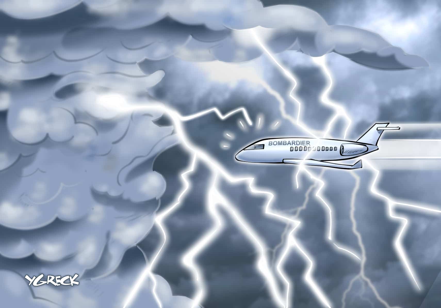 La caricature d’Ygreck