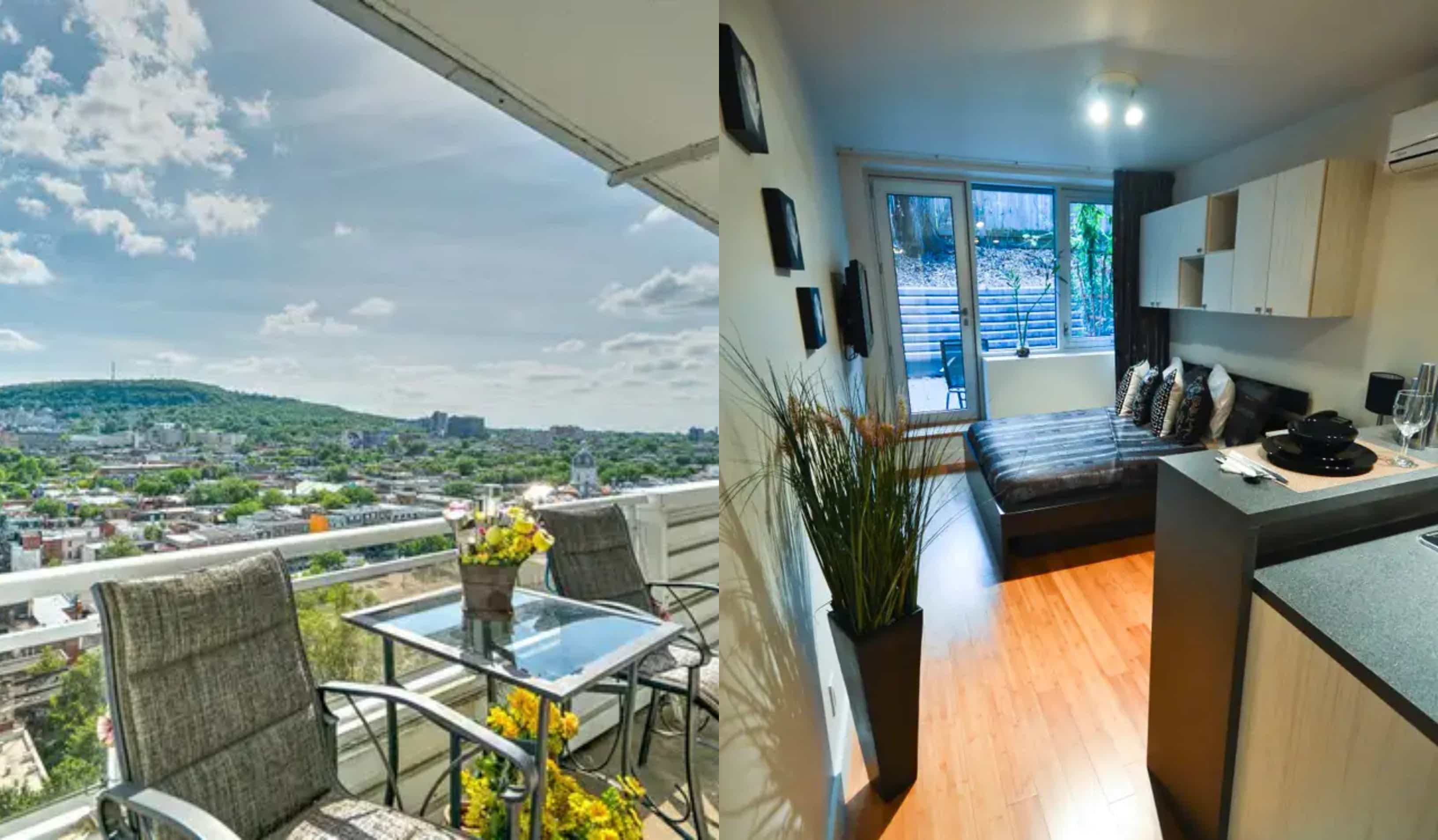 6 appartements à louer pour moins de 1400 par mois dans Le Plateau