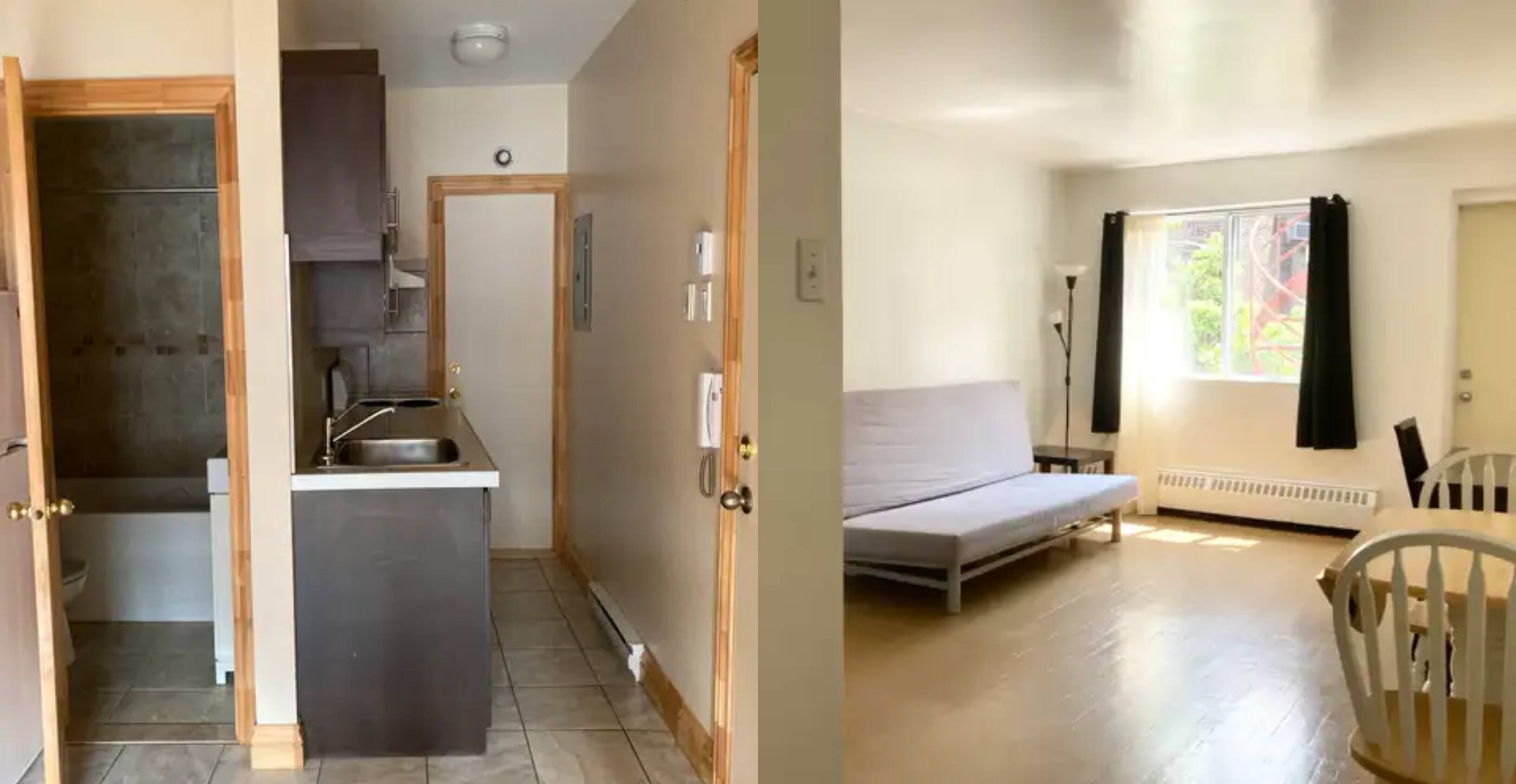 Image principale de l'article 6 apparts à 1000$ ou moins à louer à Montréal