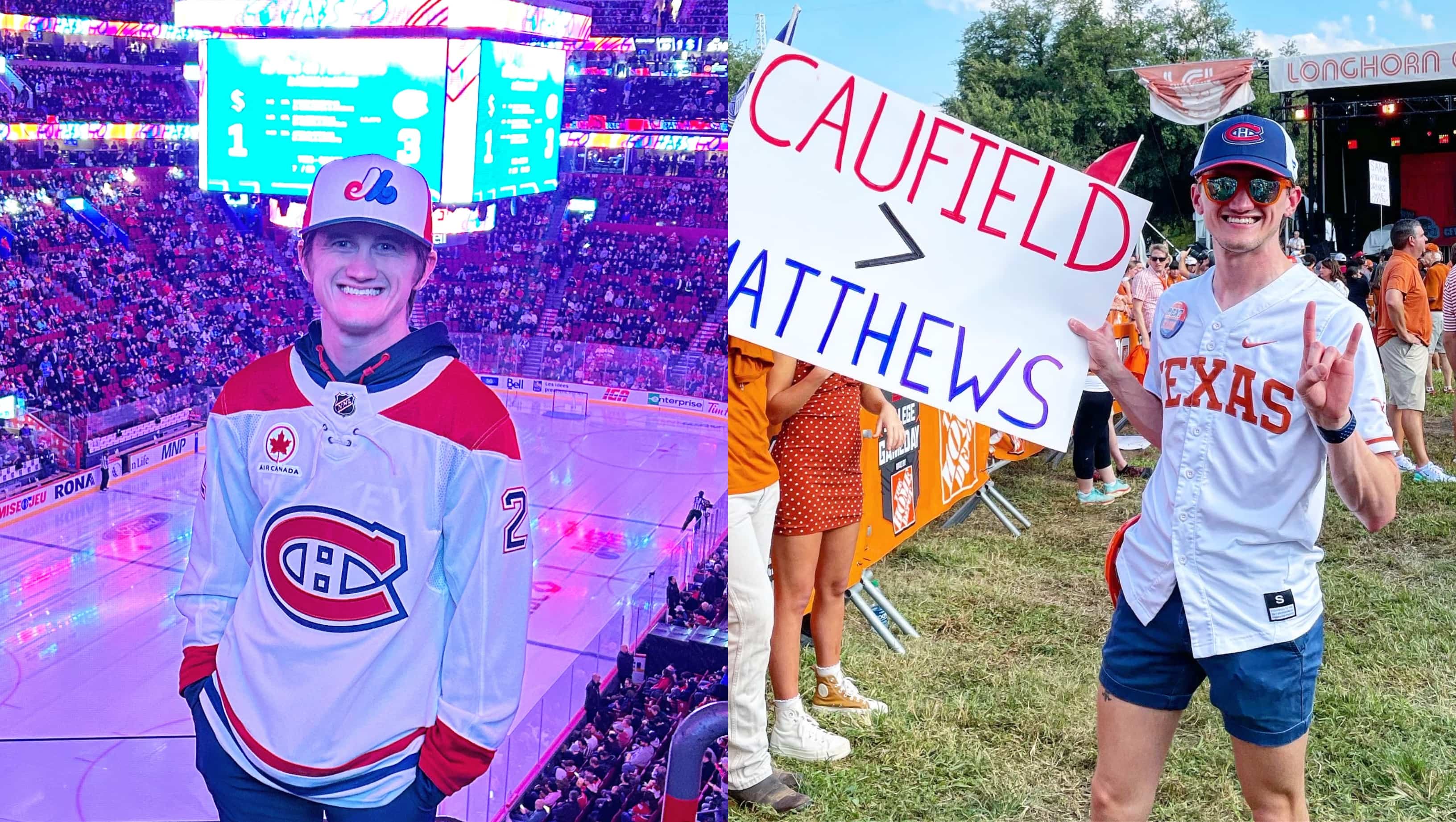 A Texan falls in love with French thanks to the Montreal Canadiens and Pierre Houde