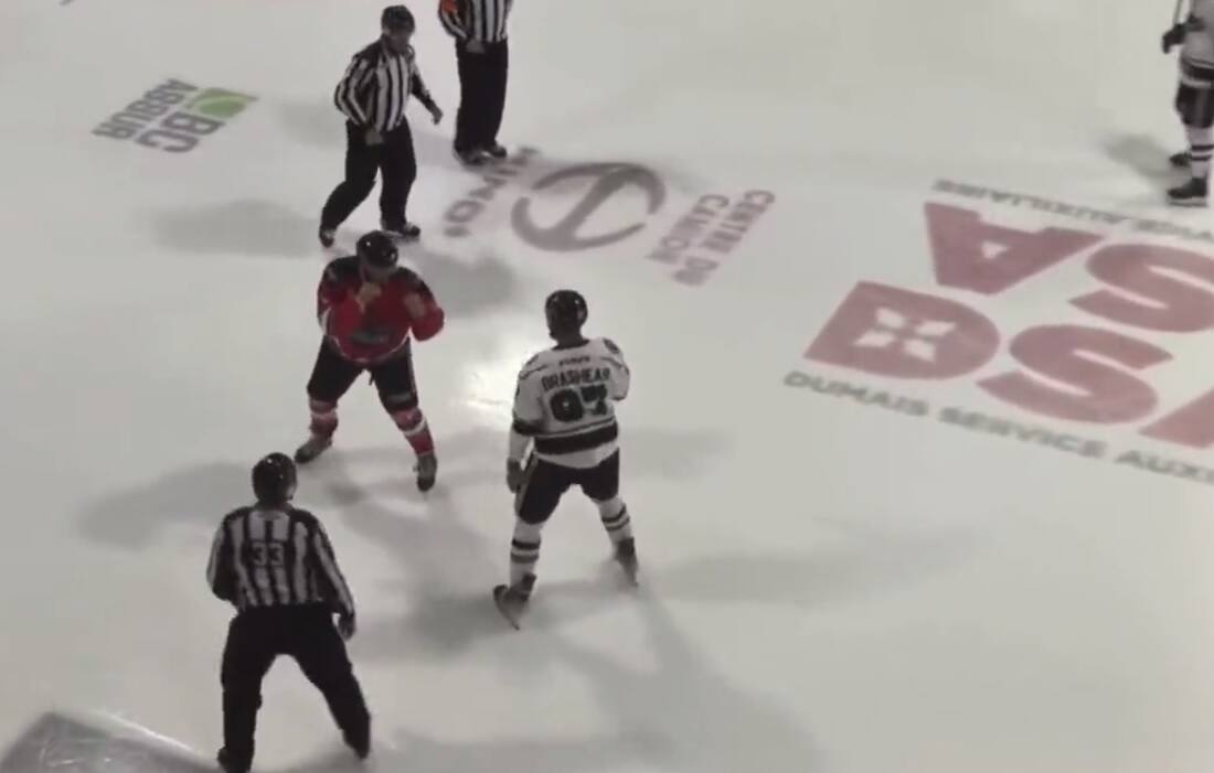 Donald Brashear jette les gants à 51 ans TVA Sports