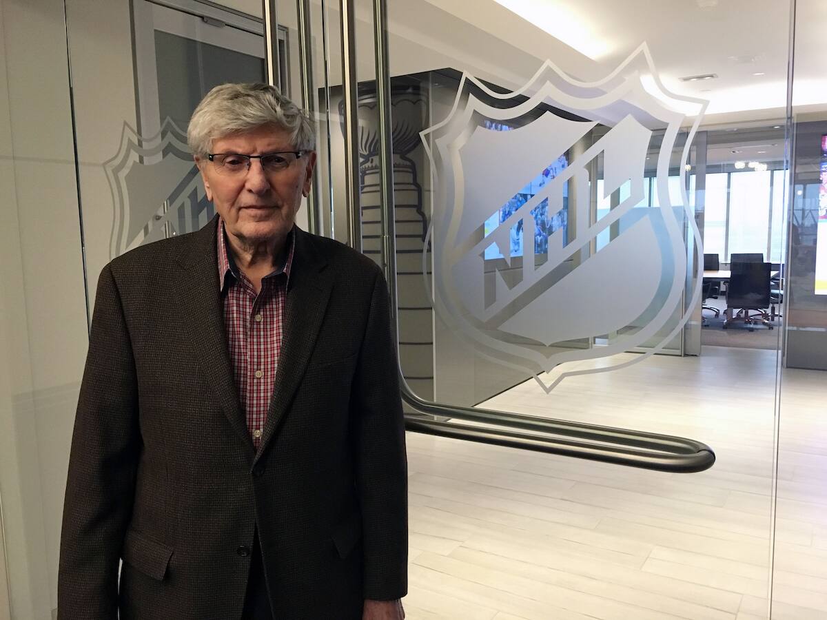 Un ancien dirigeant montréalais de la LNH s’éteint à 94 ans | TVA Nouvelles