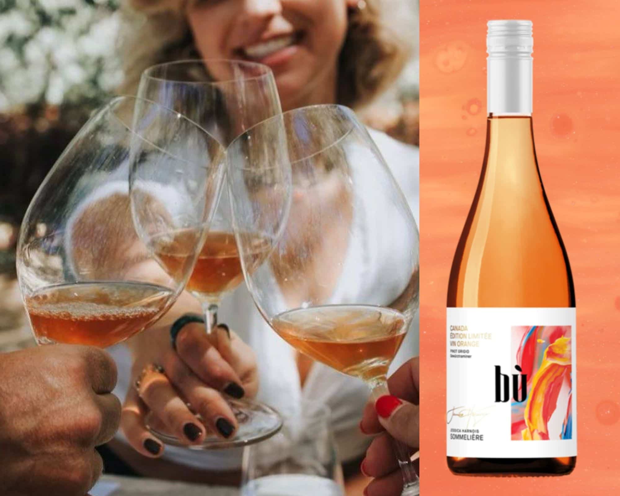 Le tout premier vin orange en épicerie