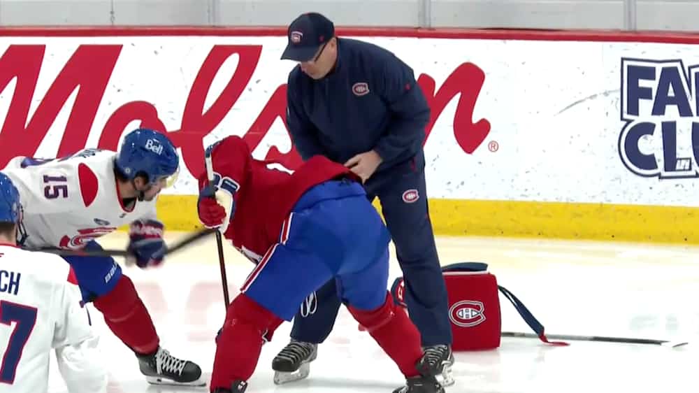 Le beau défi de Marc Bureau avec le CH
Le beau défi de Marc Bureau avec le CH