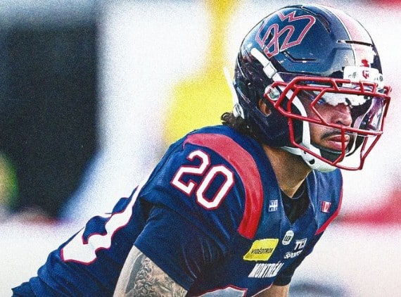 Une récompense pour un joueur-clé de la défense des Alouettes